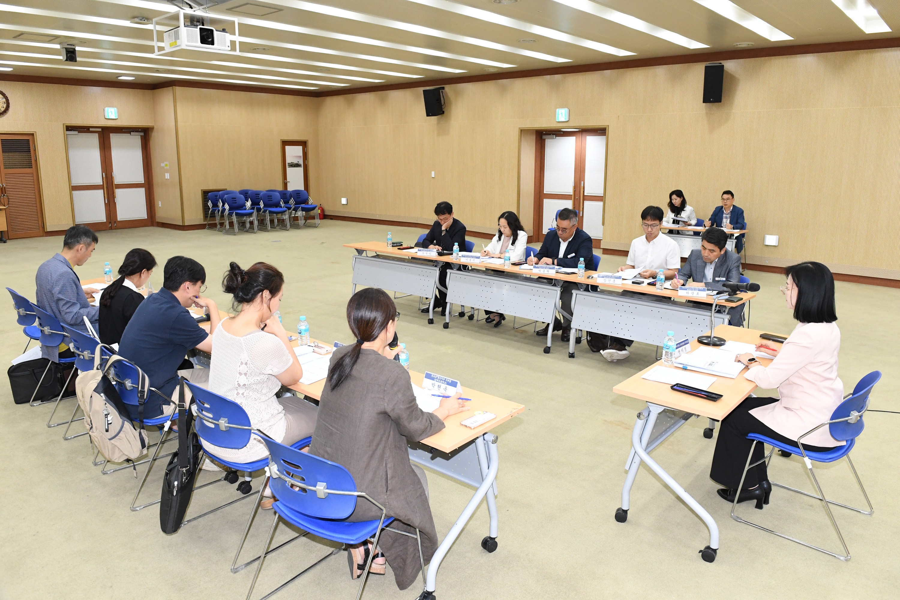 천미경 의원, 교육부 학생생활지도고시 관련 교원단체 의견청취 간담회6