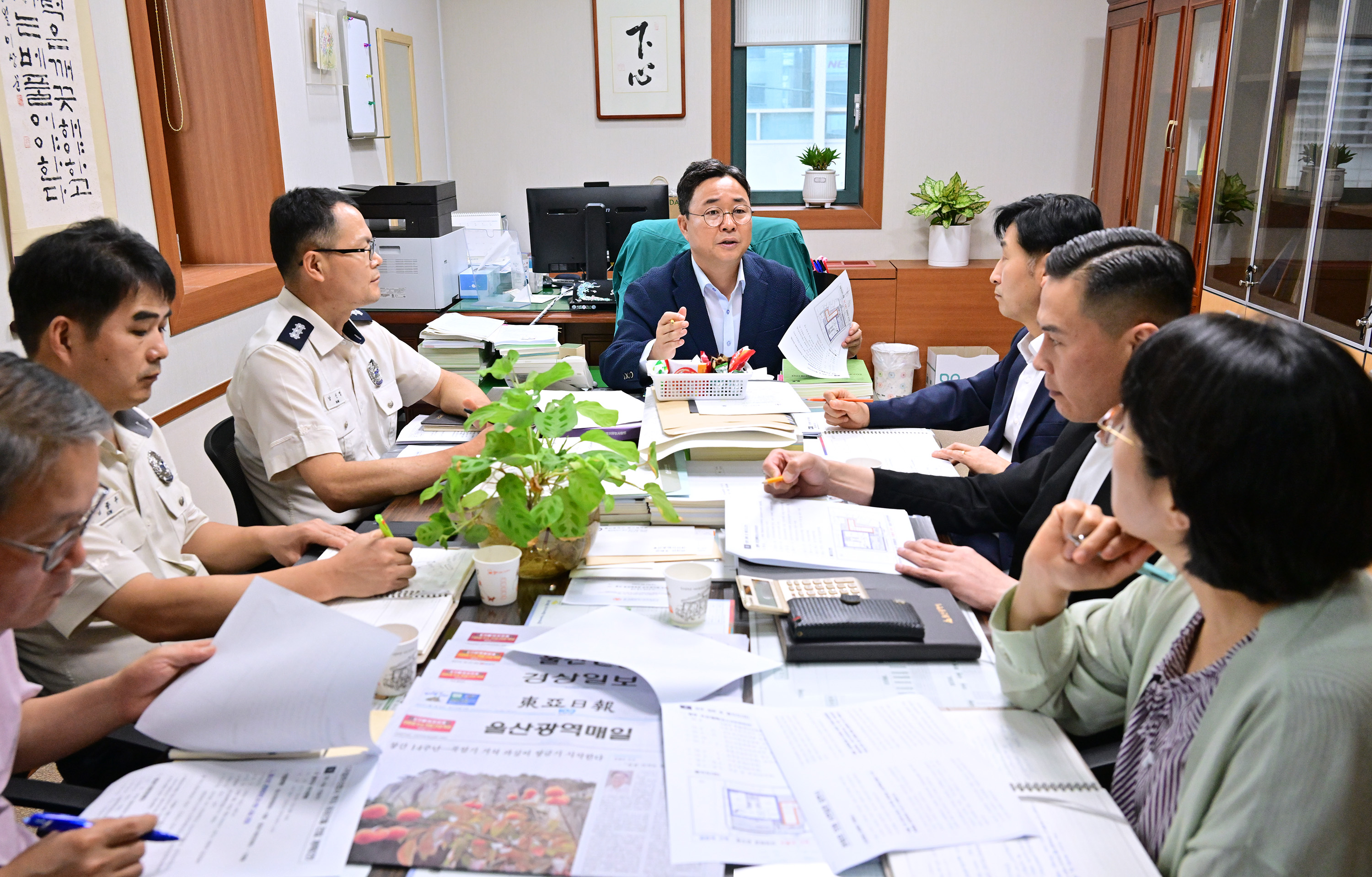 권태호 의원, (구)중부소방서 부지 공공건물 건립 추진현황 검토1
