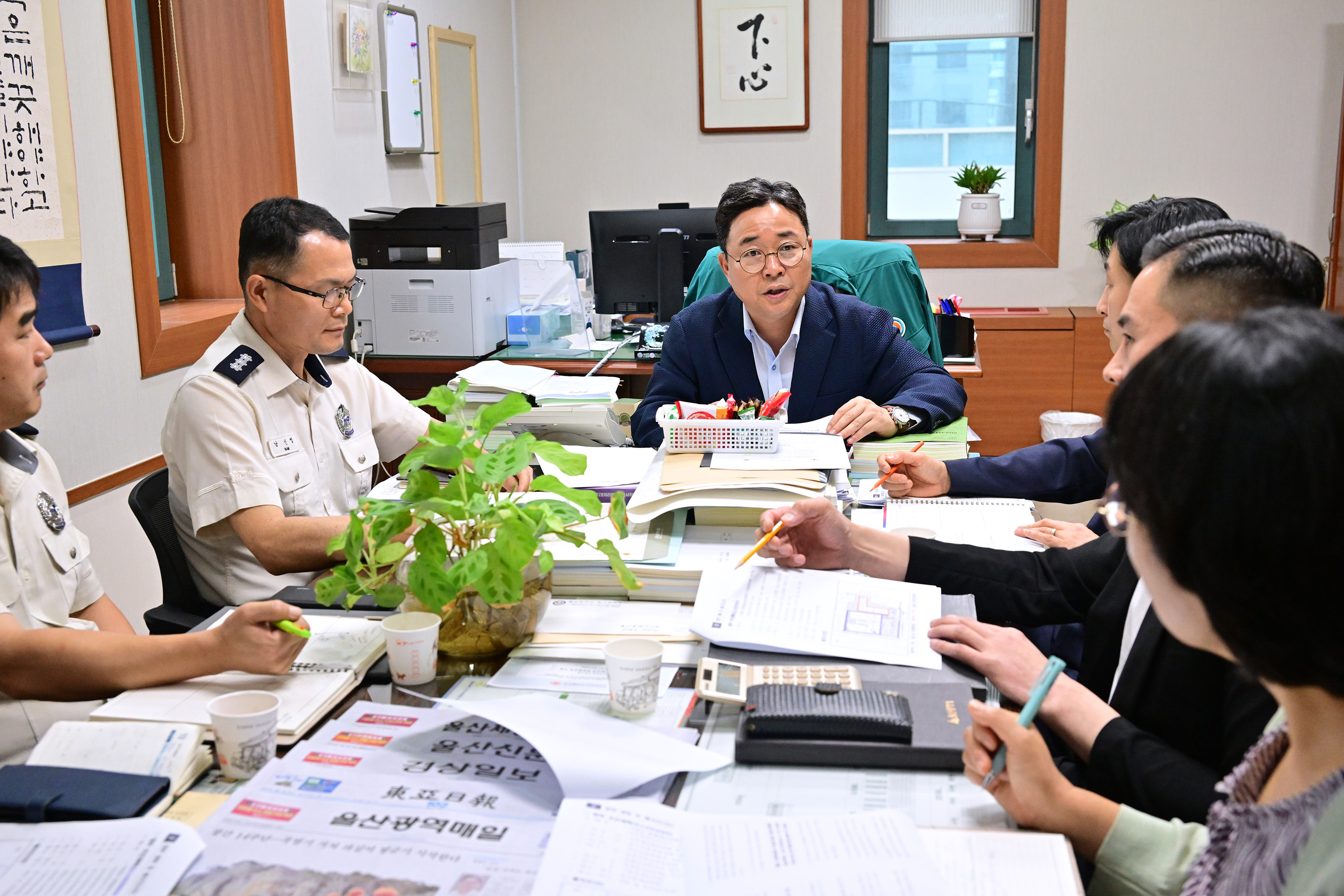 권태호 의원, (구)중부소방서 부지 공공건물 건립 추진현황 검토2