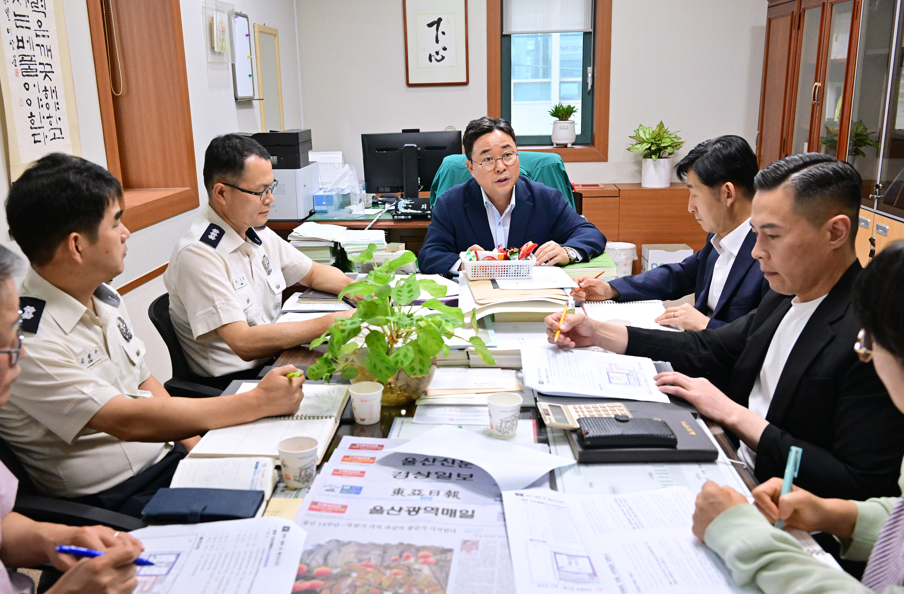 권태호 의원, (구)중부소방서 부지 공공건물 건립 추진현황 검토4