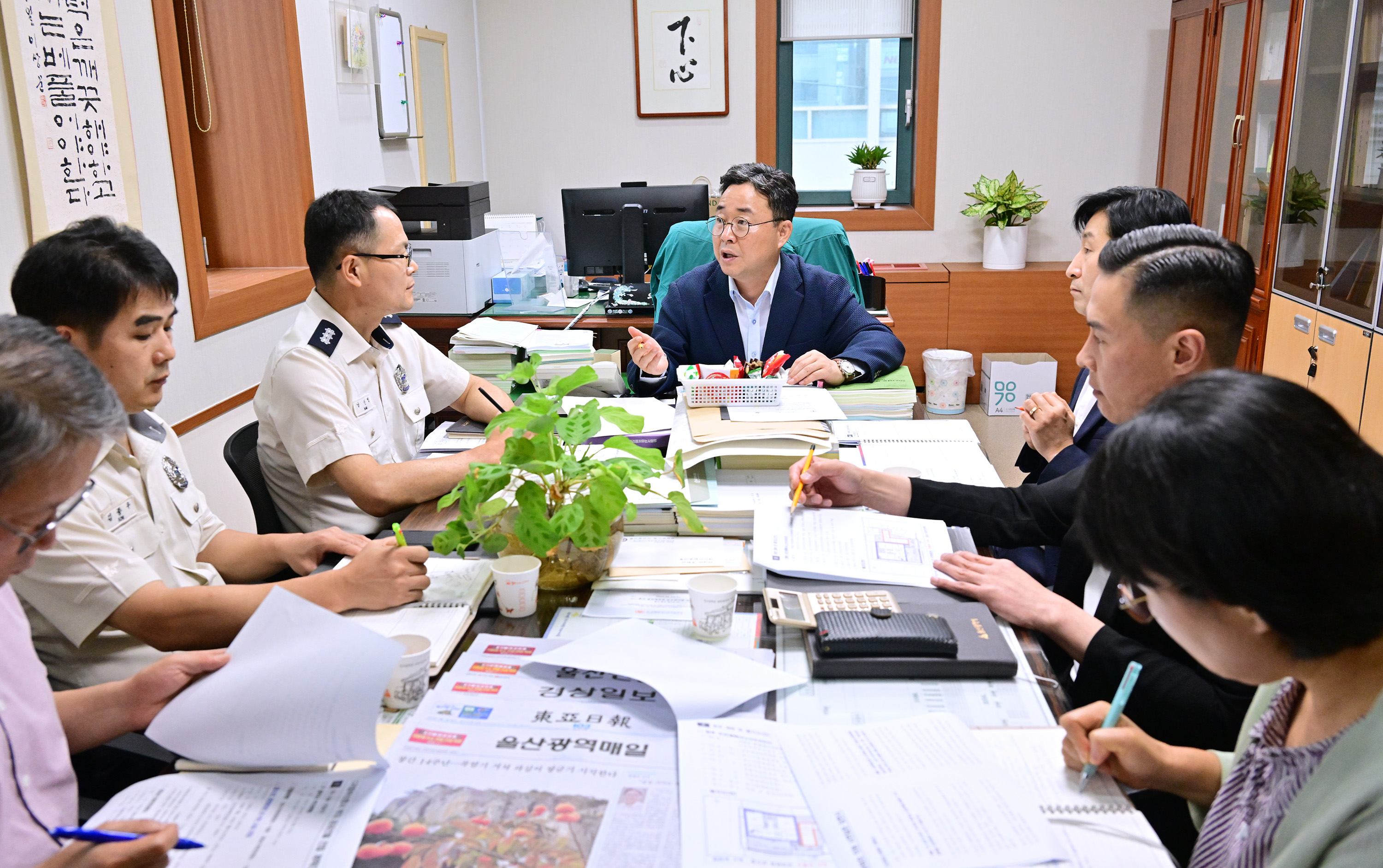 권태호 의원, (구)중부소방서 부지 공공건물 건립 추진현황 검토5