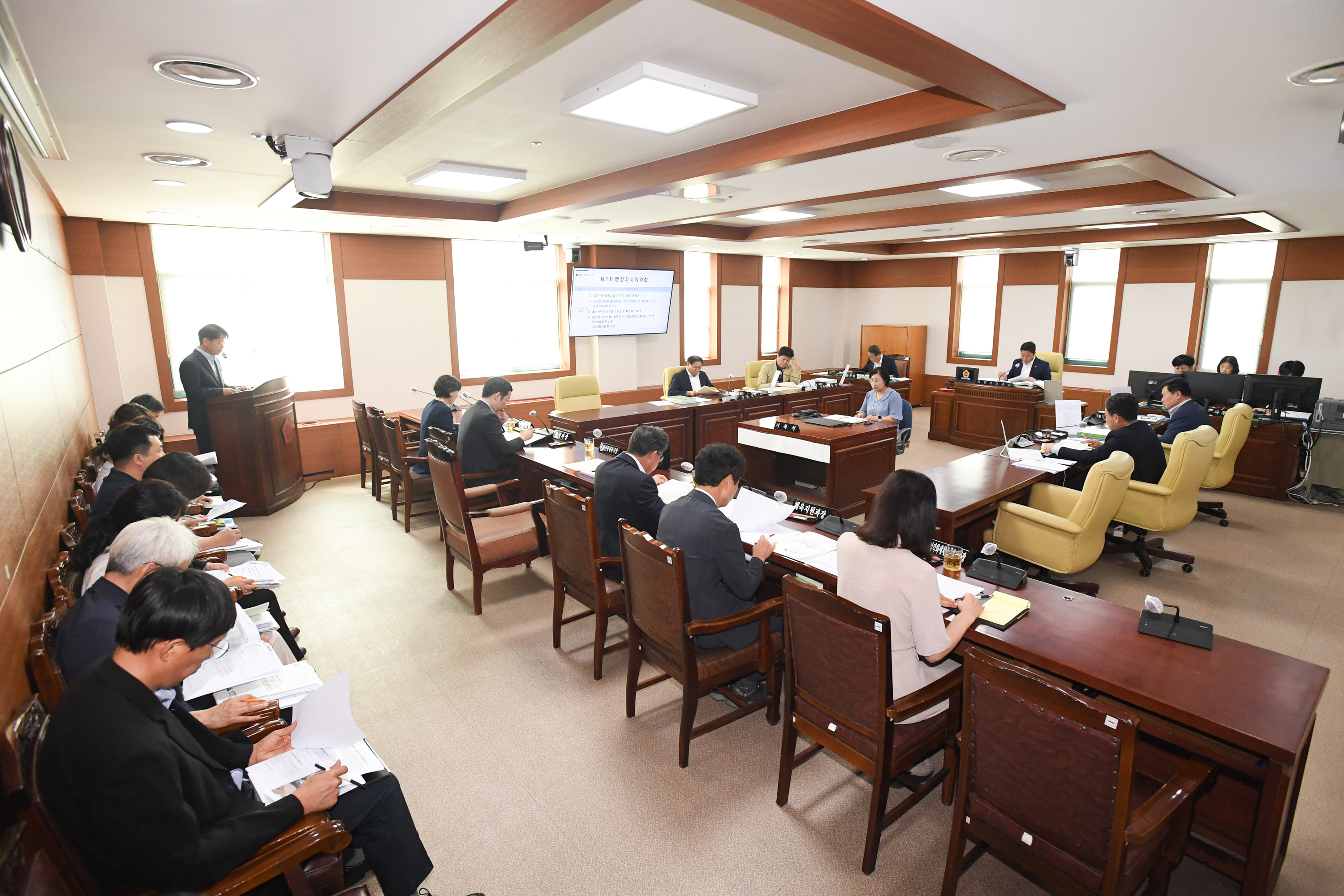 행정자치위원회, 문화관광체육국 소관 2023년도 제3회 울산광역시 추가경정예산안 예비심사의 건 등 심사3