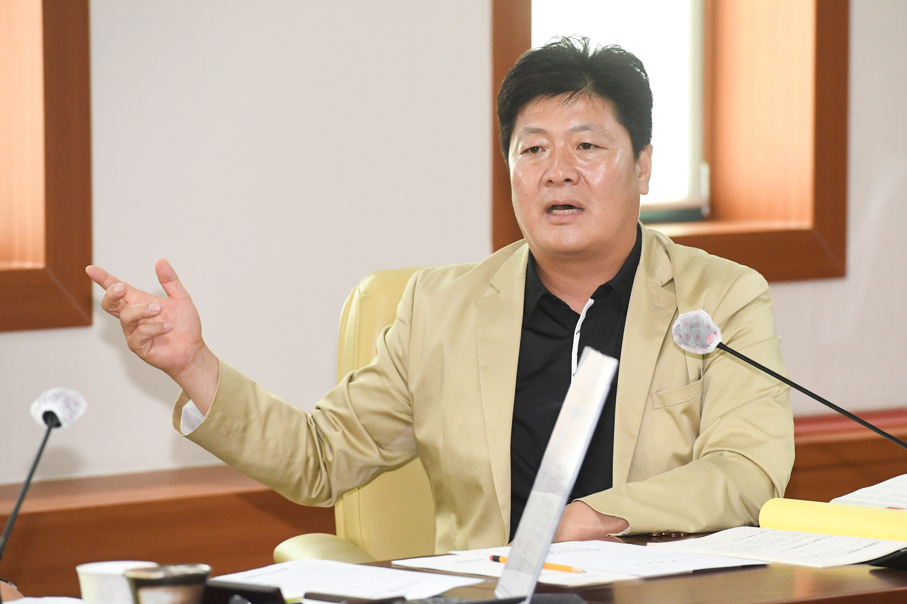행정자치위원회, 문화관광체육국 소관 2023년도 제3회 울산광역시 추가경정예산안 예비심사의 건 등 심사5