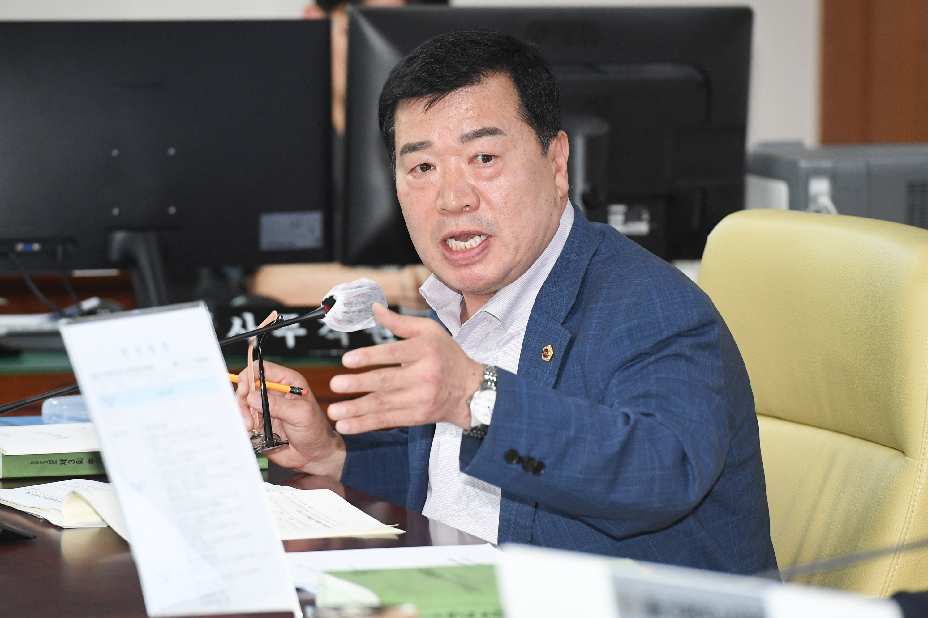 행정자치위원회, 문화관광체육국 소관 2023년도 제3회 울산광역시 추가경정예산안 예비심사의 건 등 심사6