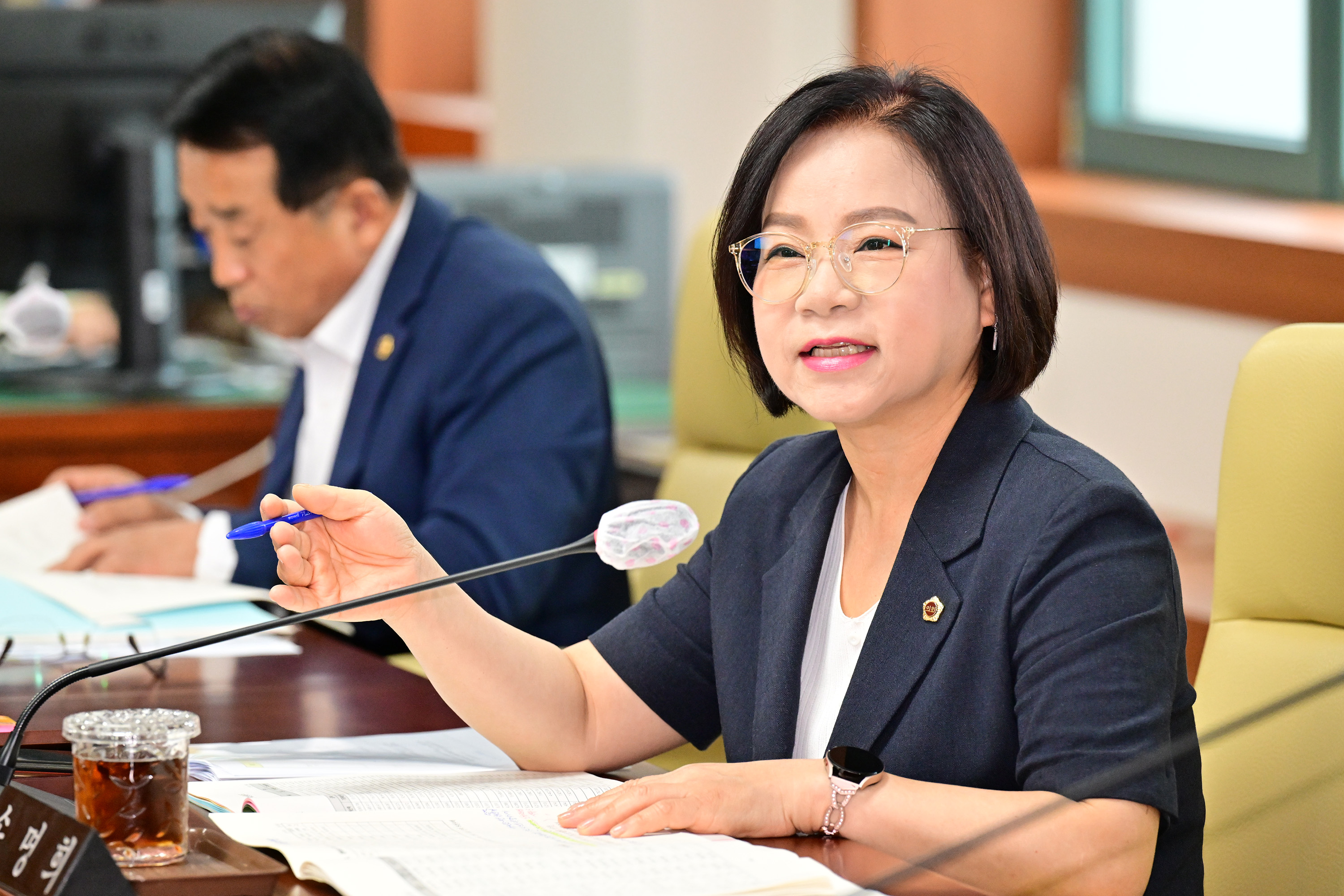 환경복지위원회, 상수도사업본부 소관 추가경정예산안 심사 2