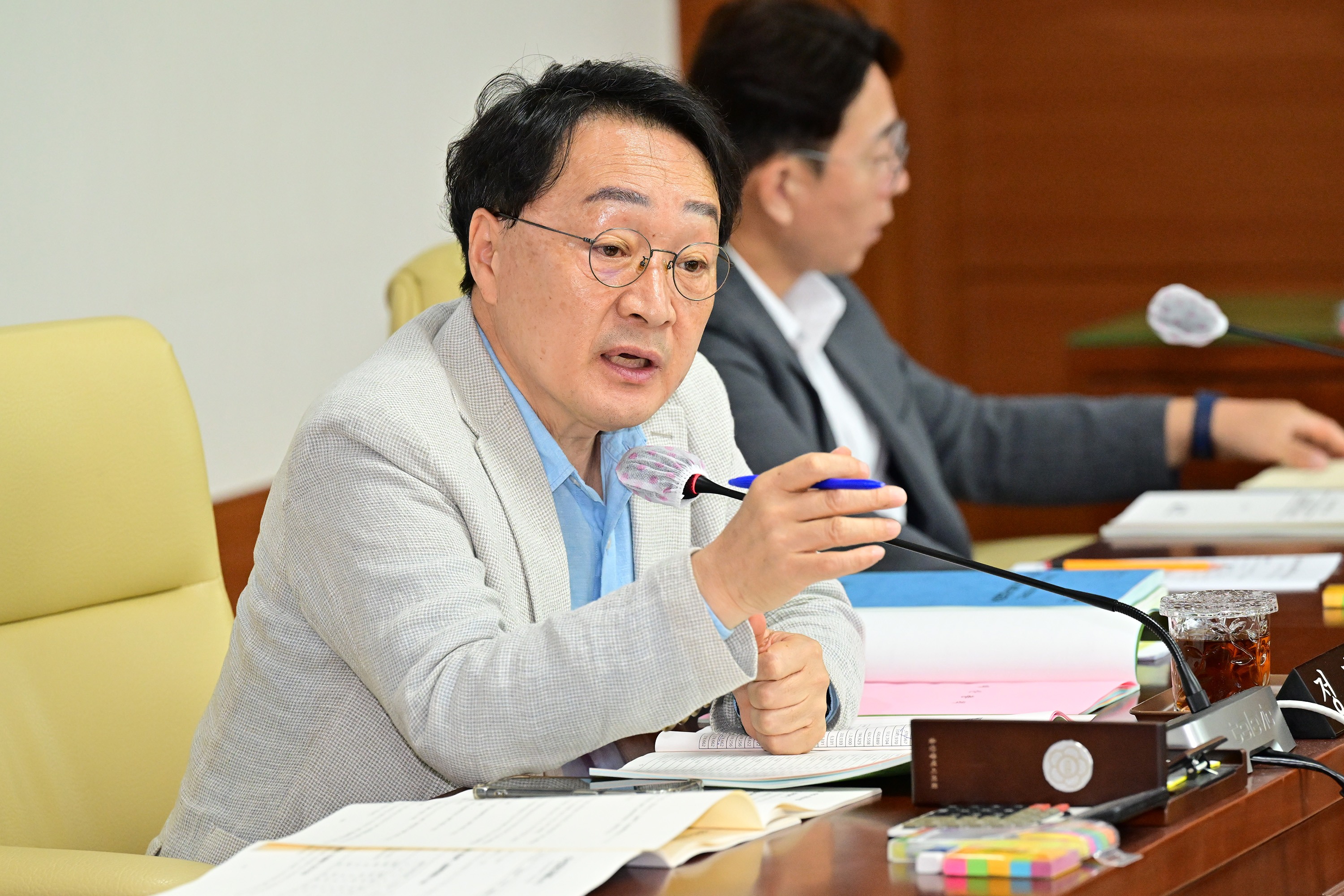 환경복지위원회, 상수도사업본부 소관 추가경정예산안 심사 5