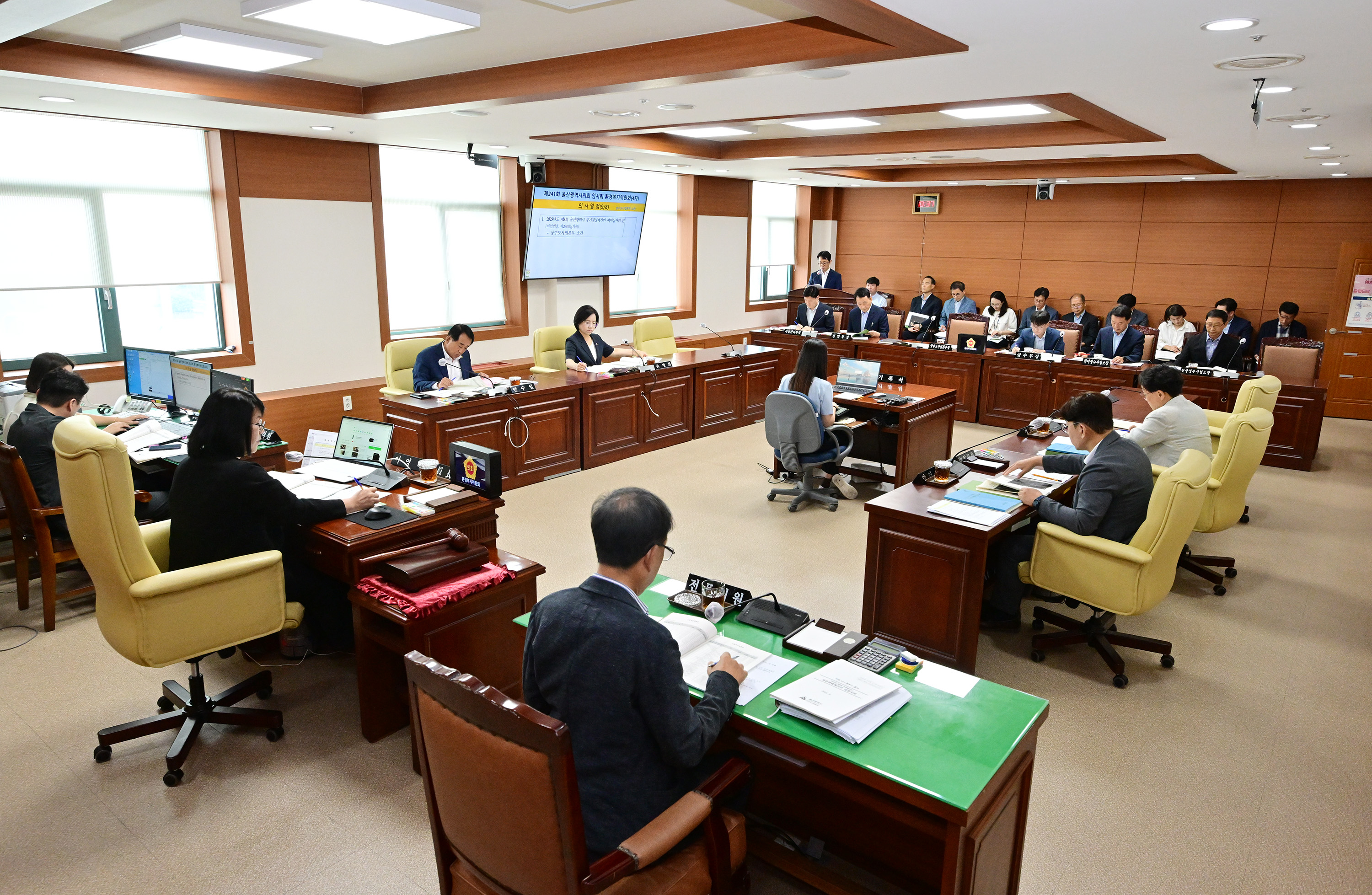 환경복지위원회, 상수도사업본부 소관 추가경정예산안 심사 6