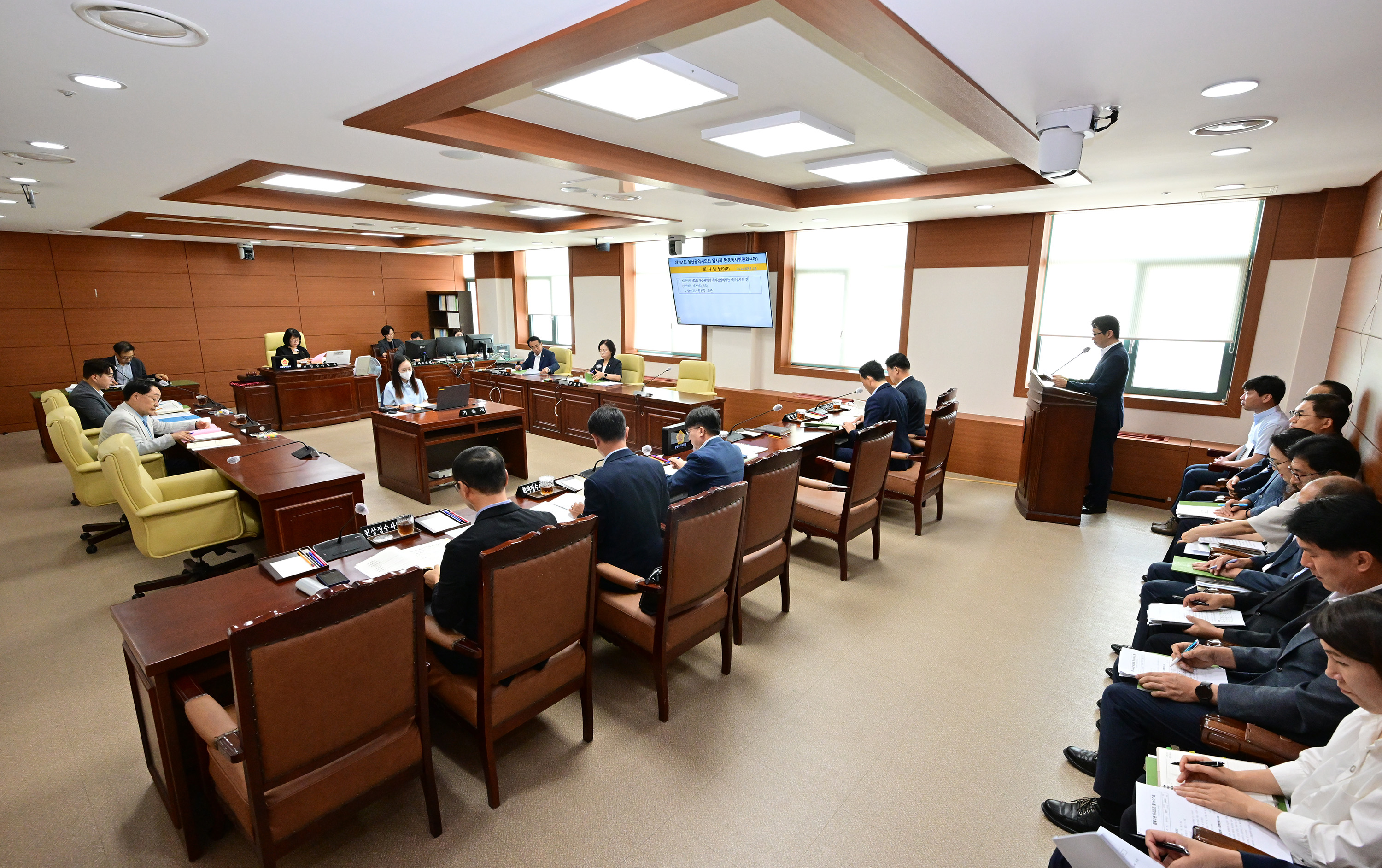 환경복지위원회, 상수도사업본부 소관 추가경정예산안 심사 8