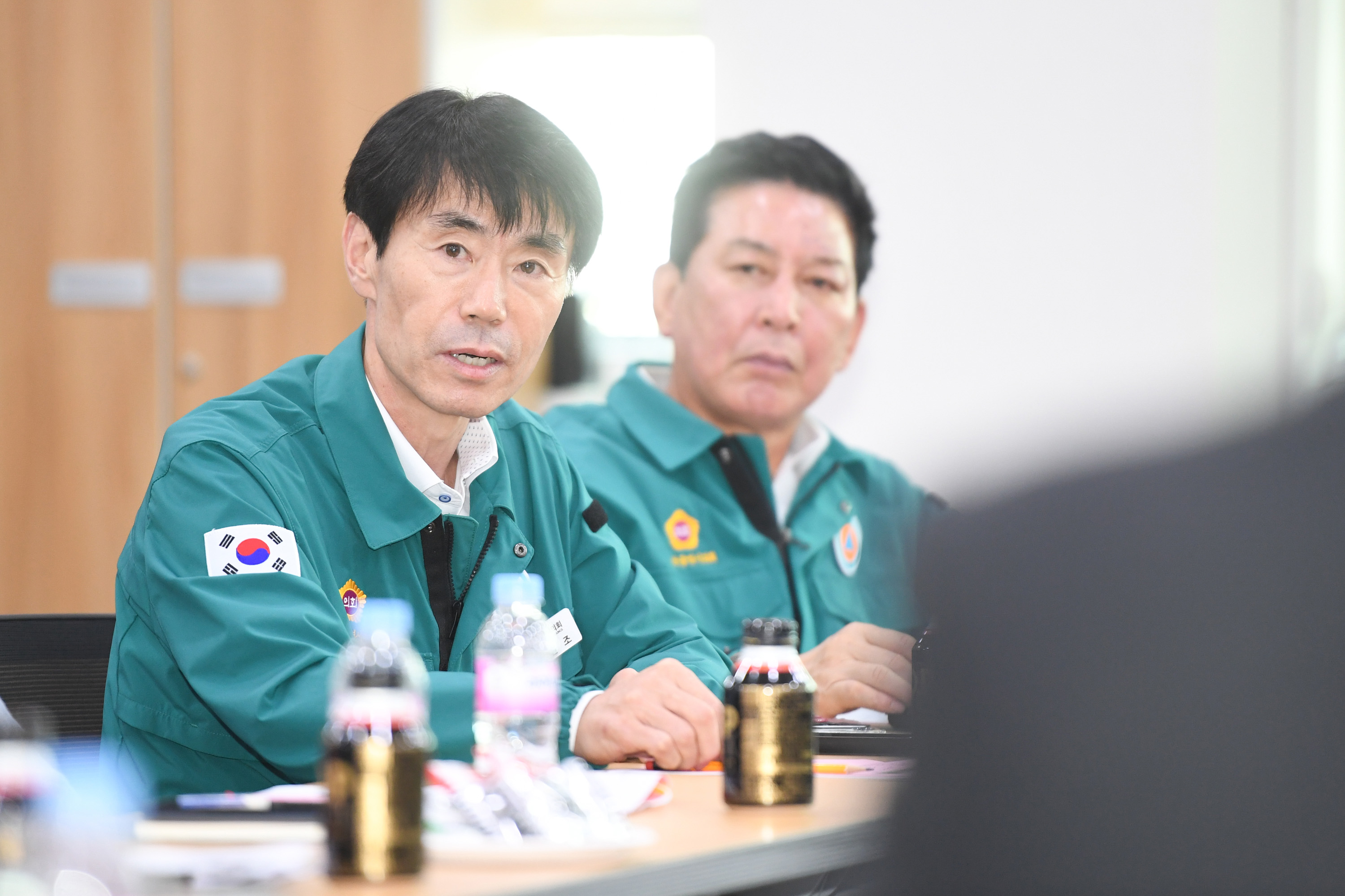 산업건설위원회, 명촌공영차고지 조성 및 장애인 콜택시 위탁기관 운영실태 점검11