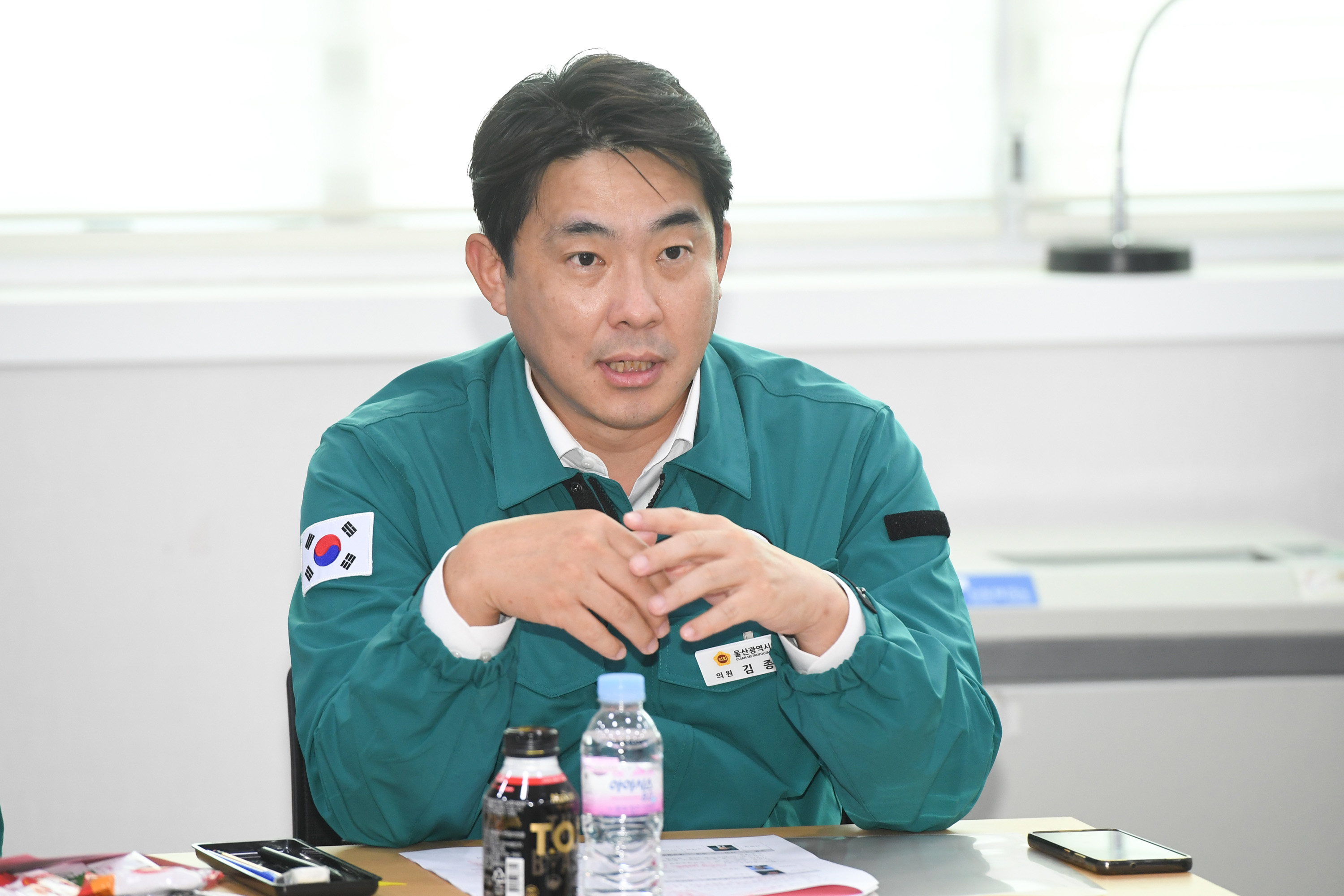 산업건설위원회, 명촌공영차고지 조성 및 장애인 콜택시 위탁기관 운영실태 점검13