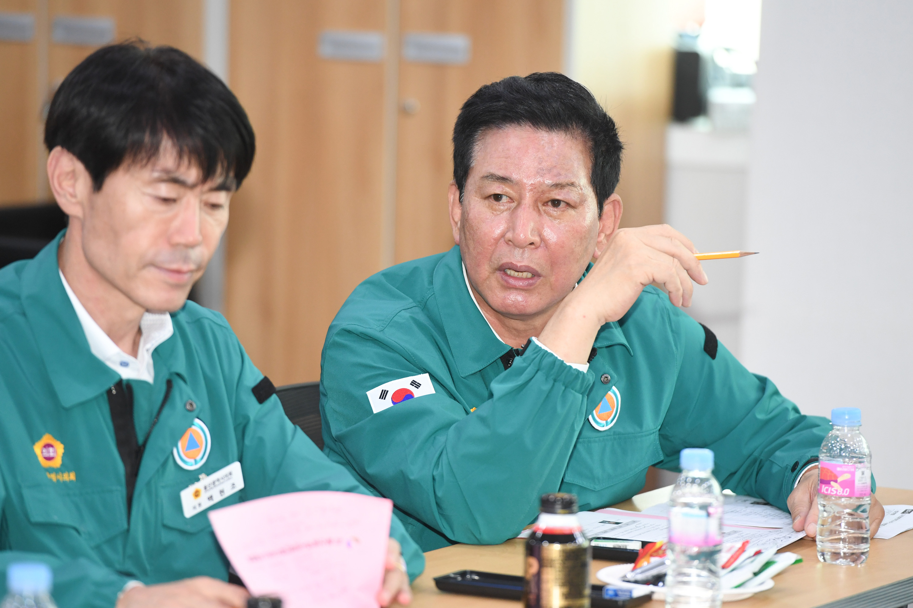 산업건설위원회, 명촌공영차고지 조성 및 장애인 콜택시 위탁기관 운영실태 점검14