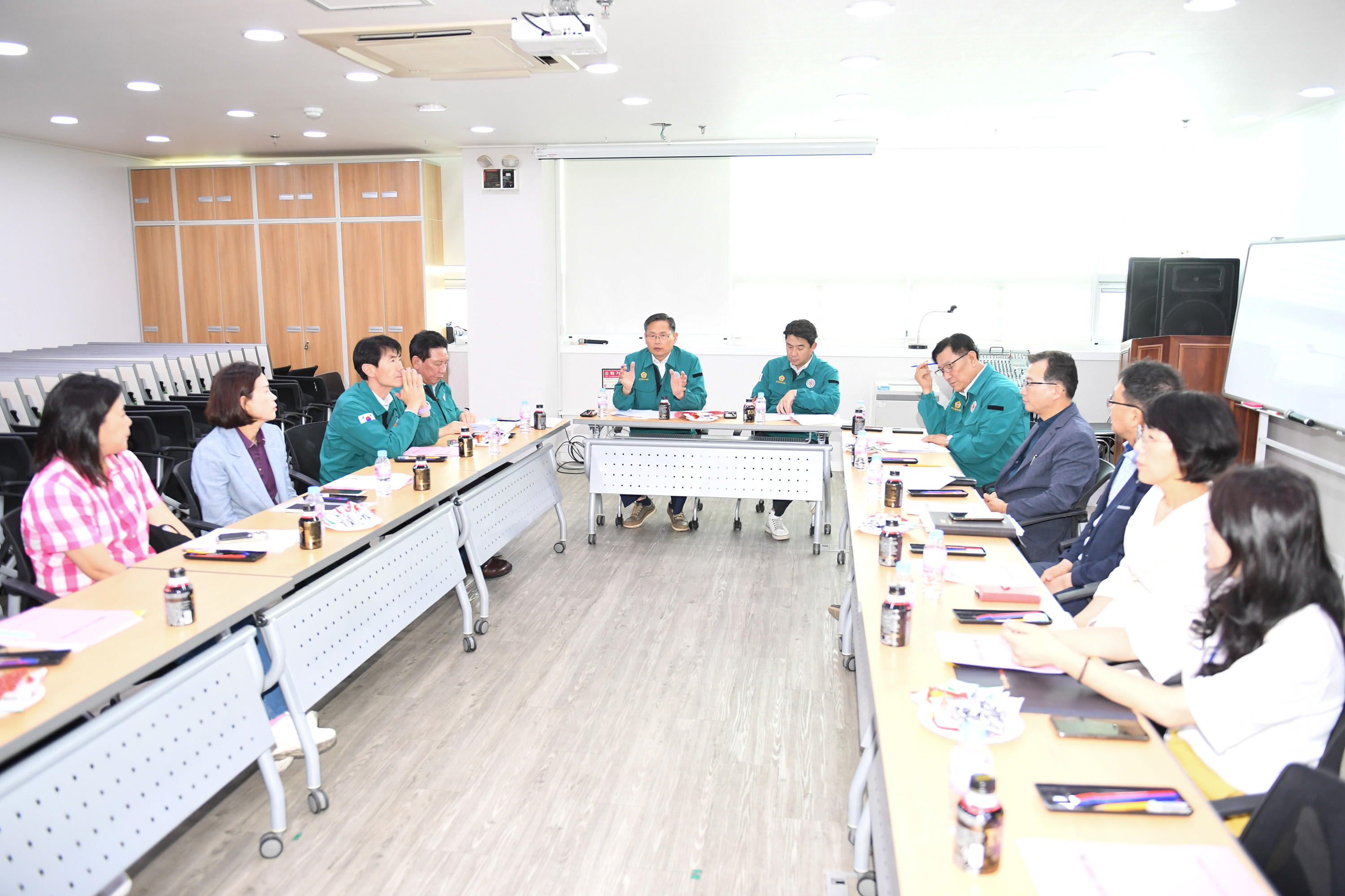 산업건설위원회, 명촌공영차고지 조성 및 장애인 콜택시 위탁기관 운영실태 점검16