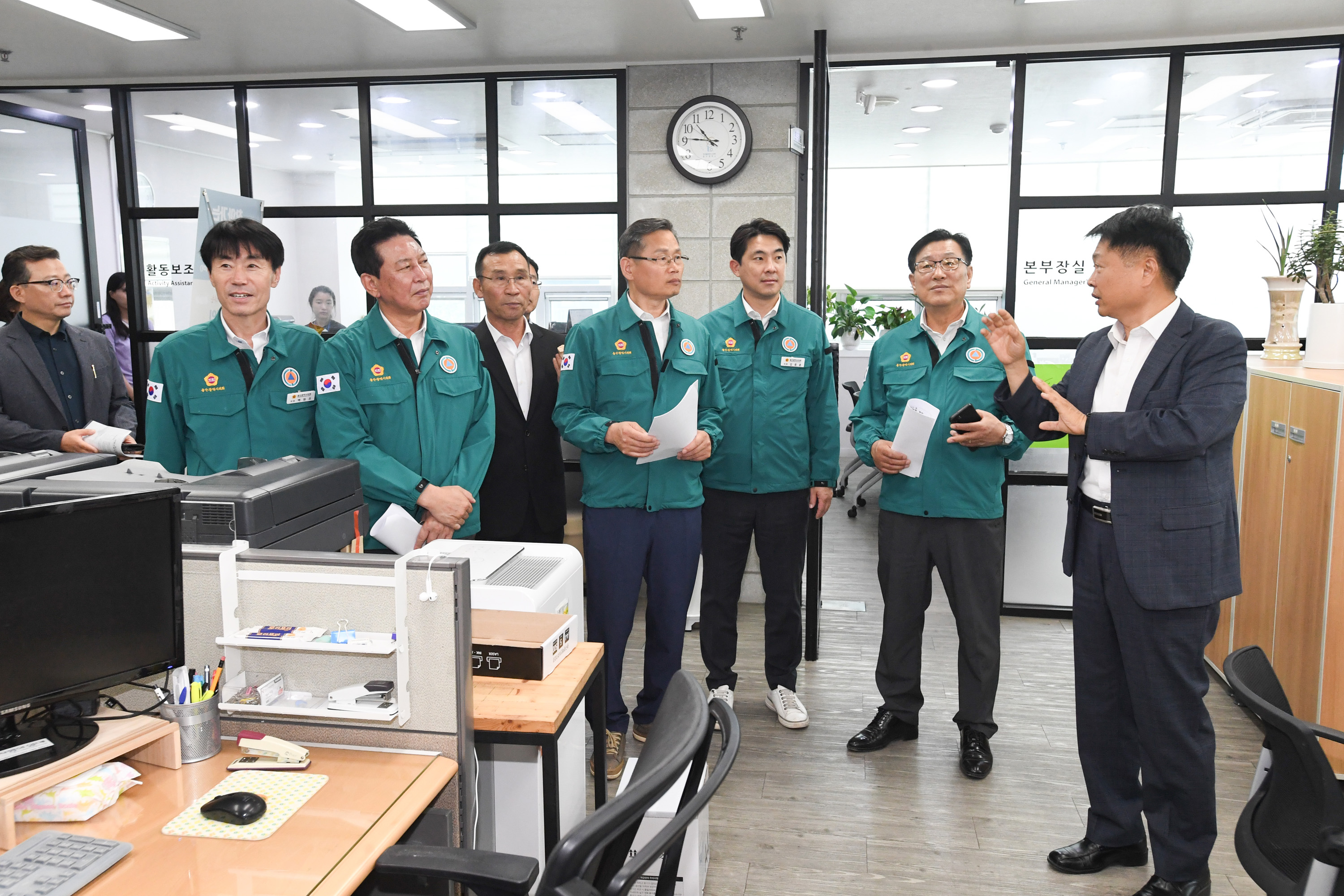 산업건설위원회, 명촌공영차고지 조성 및 장애인 콜택시 위탁기관 운영실태 점검5