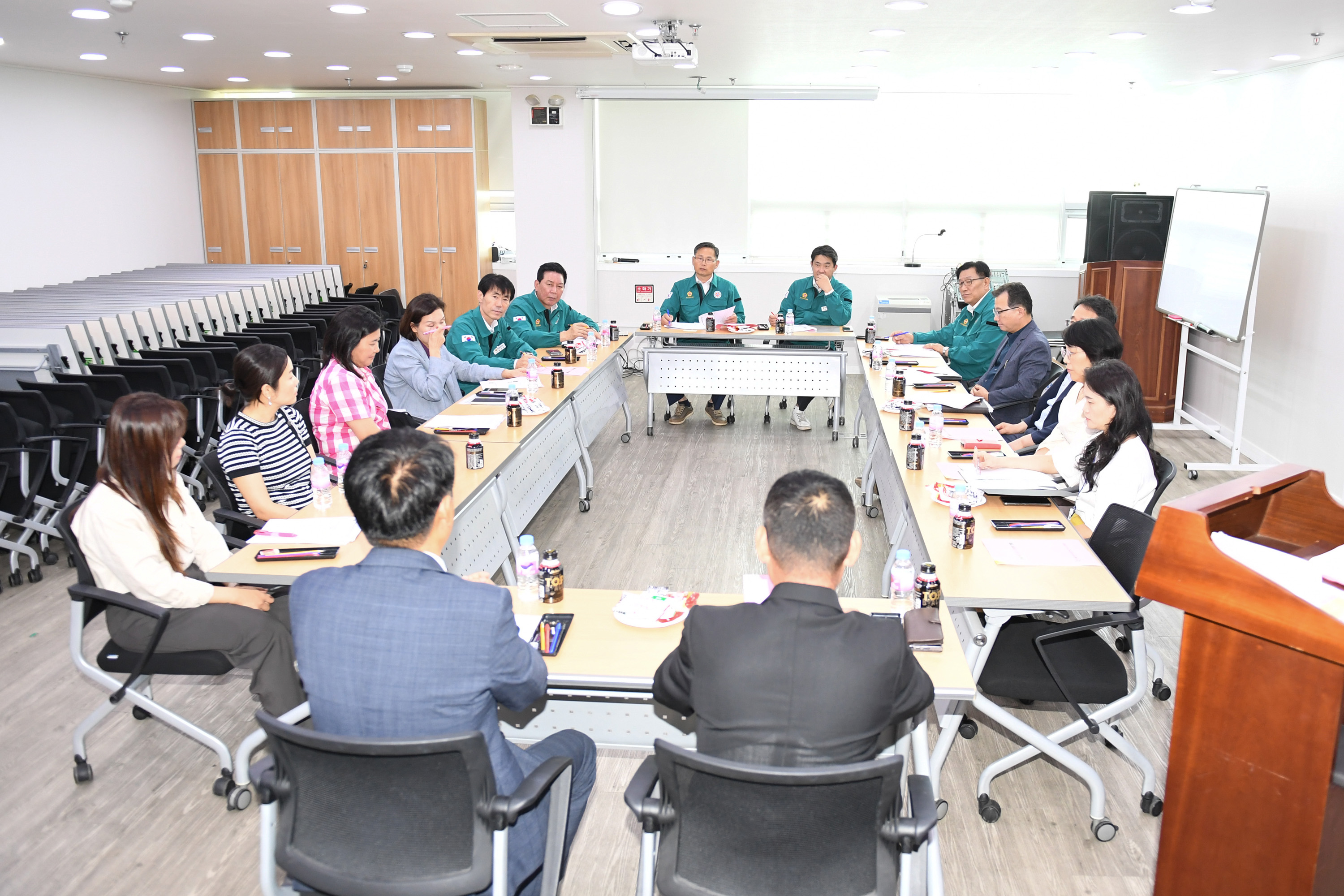 산업건설위원회, 명촌공영차고지 조성 및 장애인 콜택시 위탁기관 운영실태 점검10