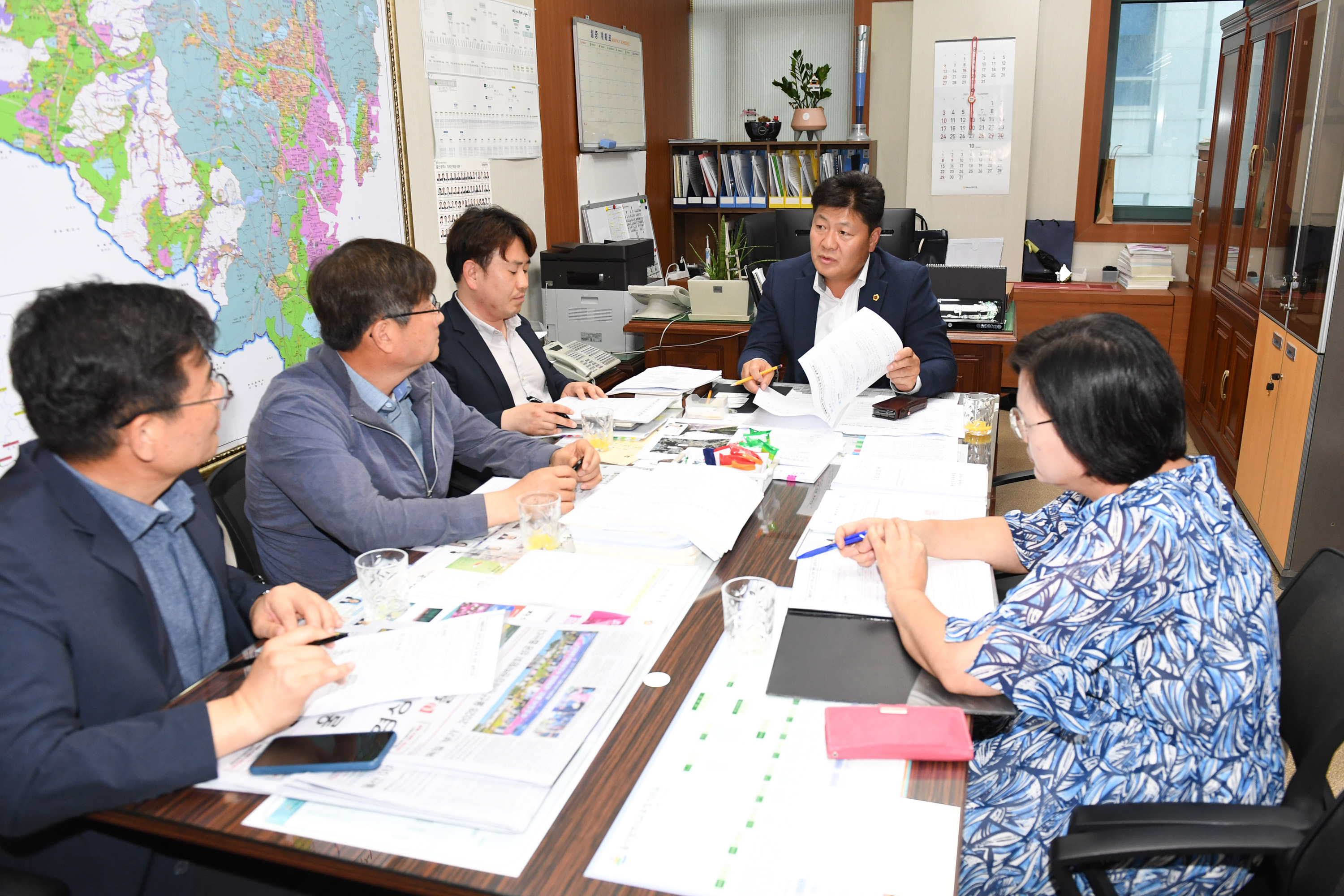 공진혁 행정자치부위원장, 새울원자력 3,4호기 건설 관련 현황 보고1
