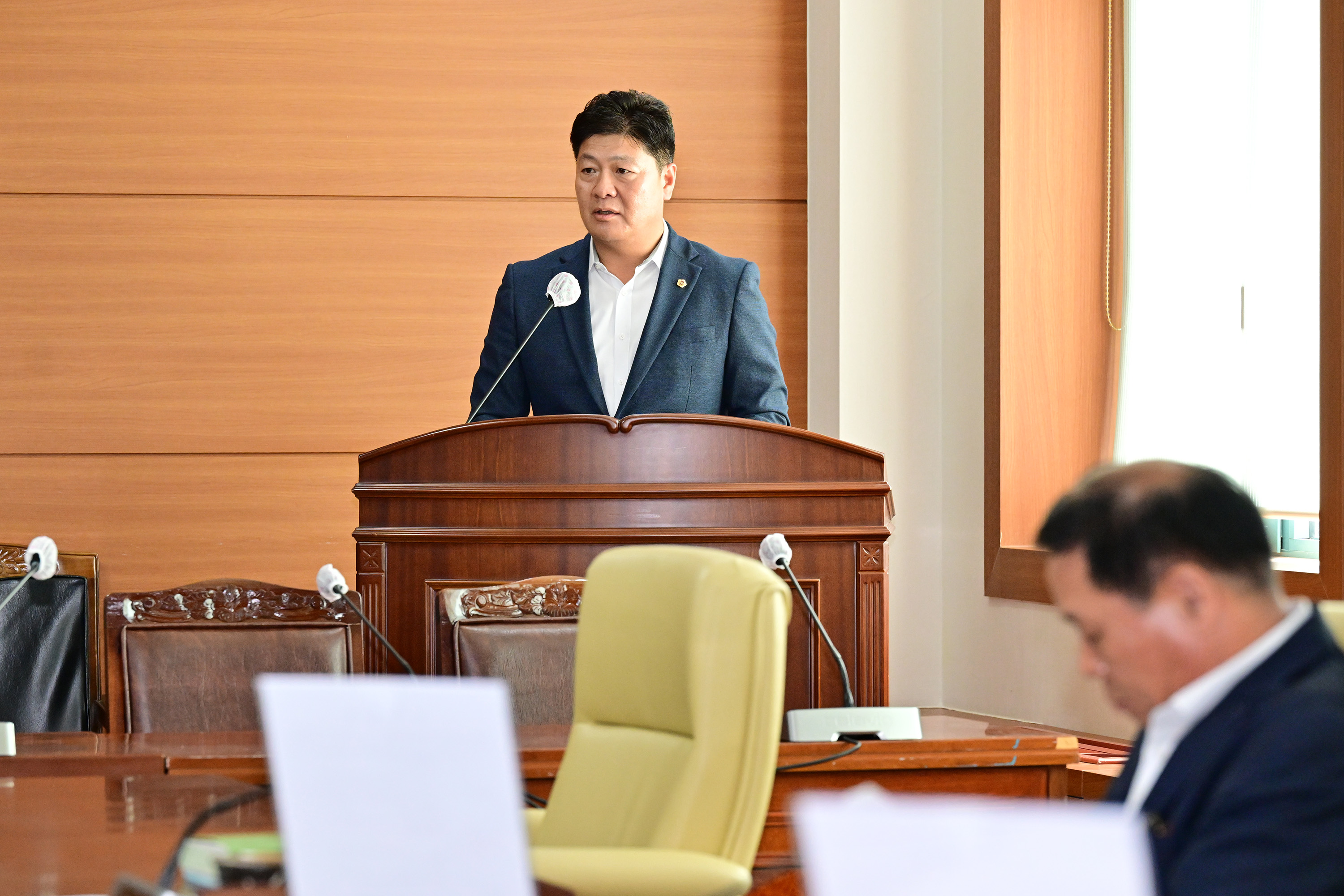 행정자치위원회, 행정국 소관 추가경정예산안 심사 및 각종 안건 심사6