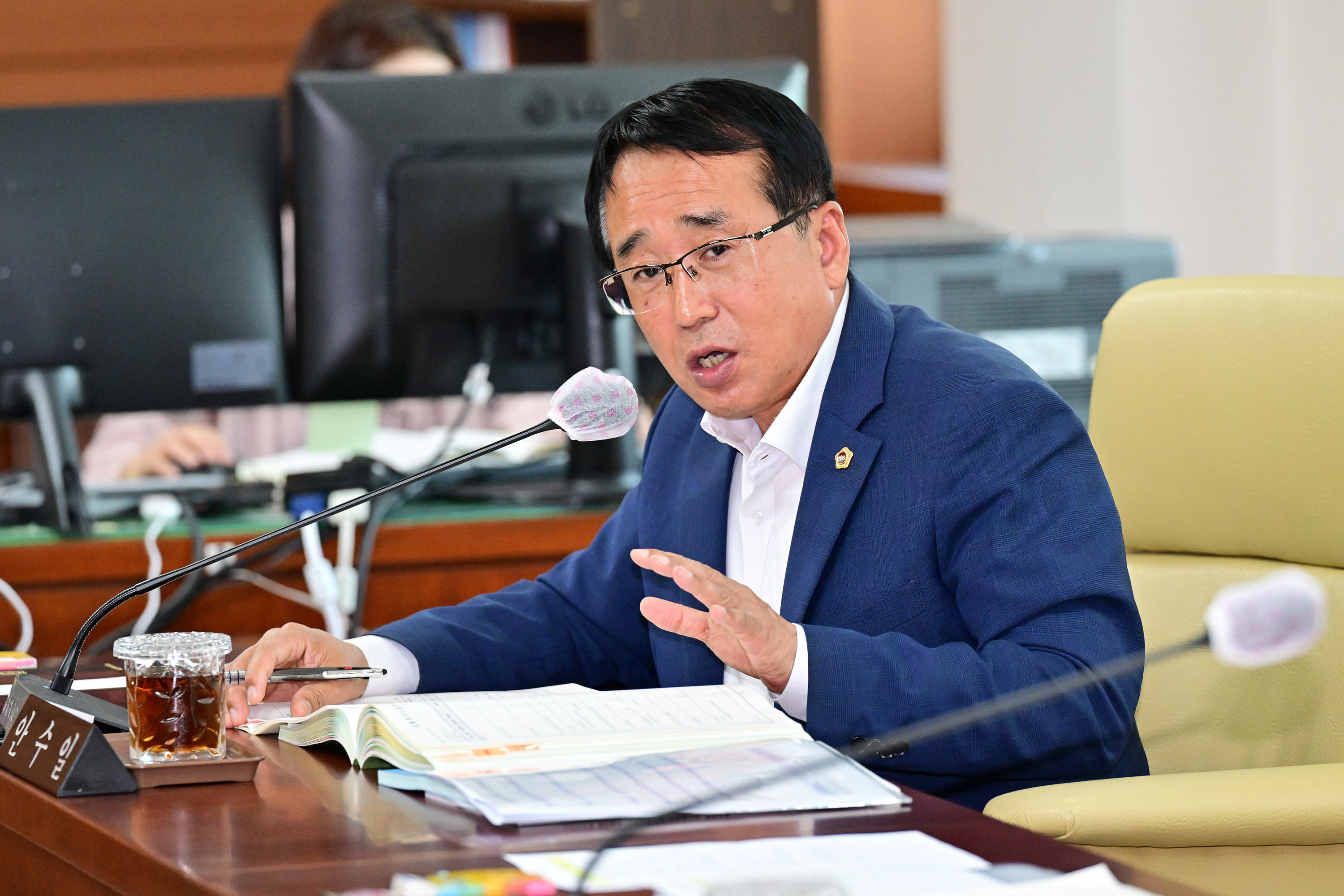 환경복지위원회, 시민건강국·보건환경연구원 소관 추가경정예산안 심사2