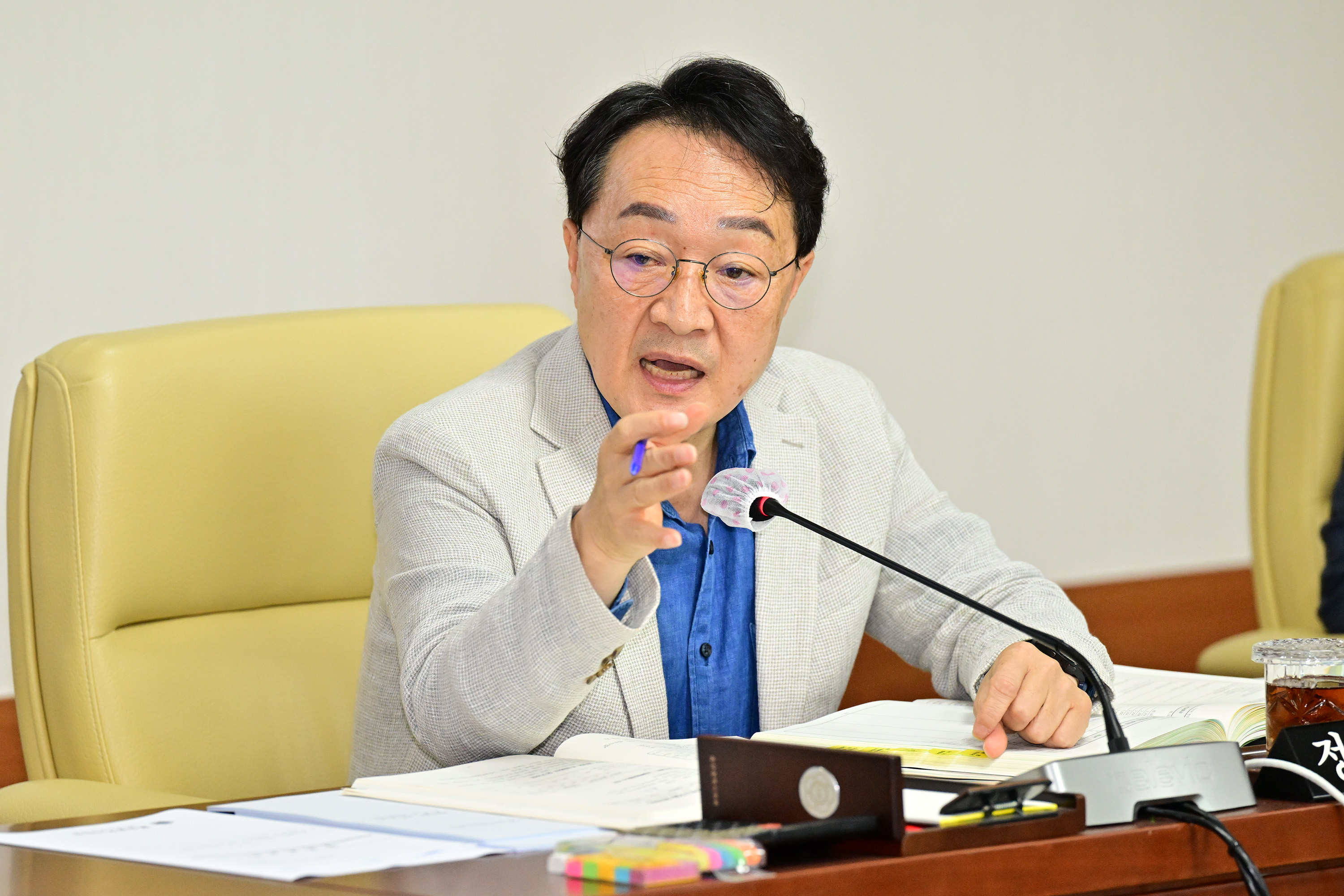환경복지위원회, 시민건강국·보건환경연구원 소관 추가경정예산안 심사5
