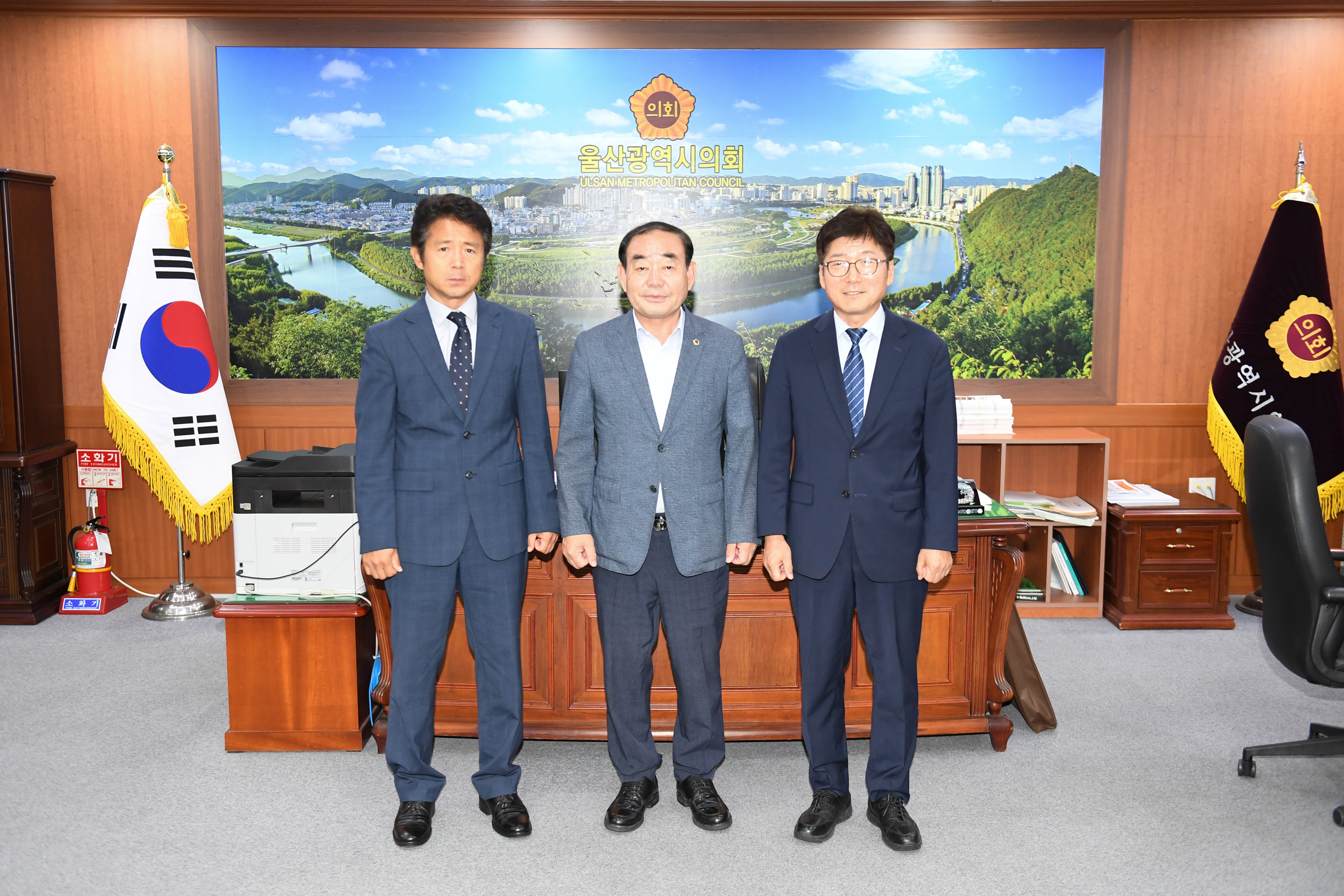 신임 강남교육지원청 교육장 내방3
