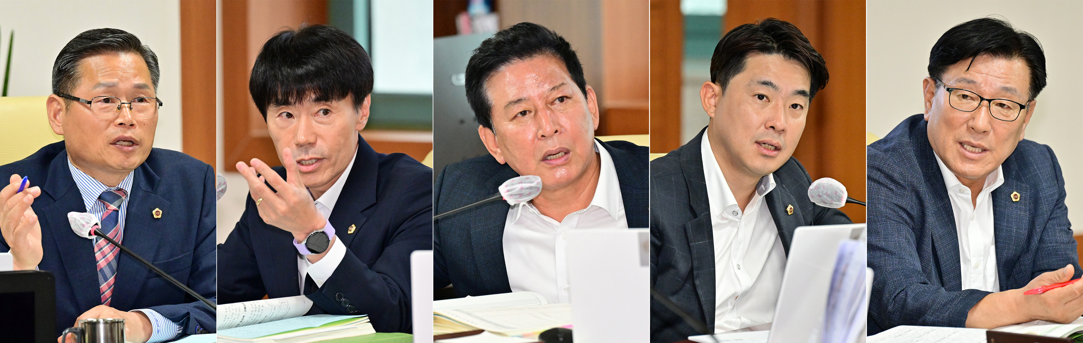 산업건설위원회, 농업기술센터·경제자유구역청 소관 추가경정예산안 심사 1