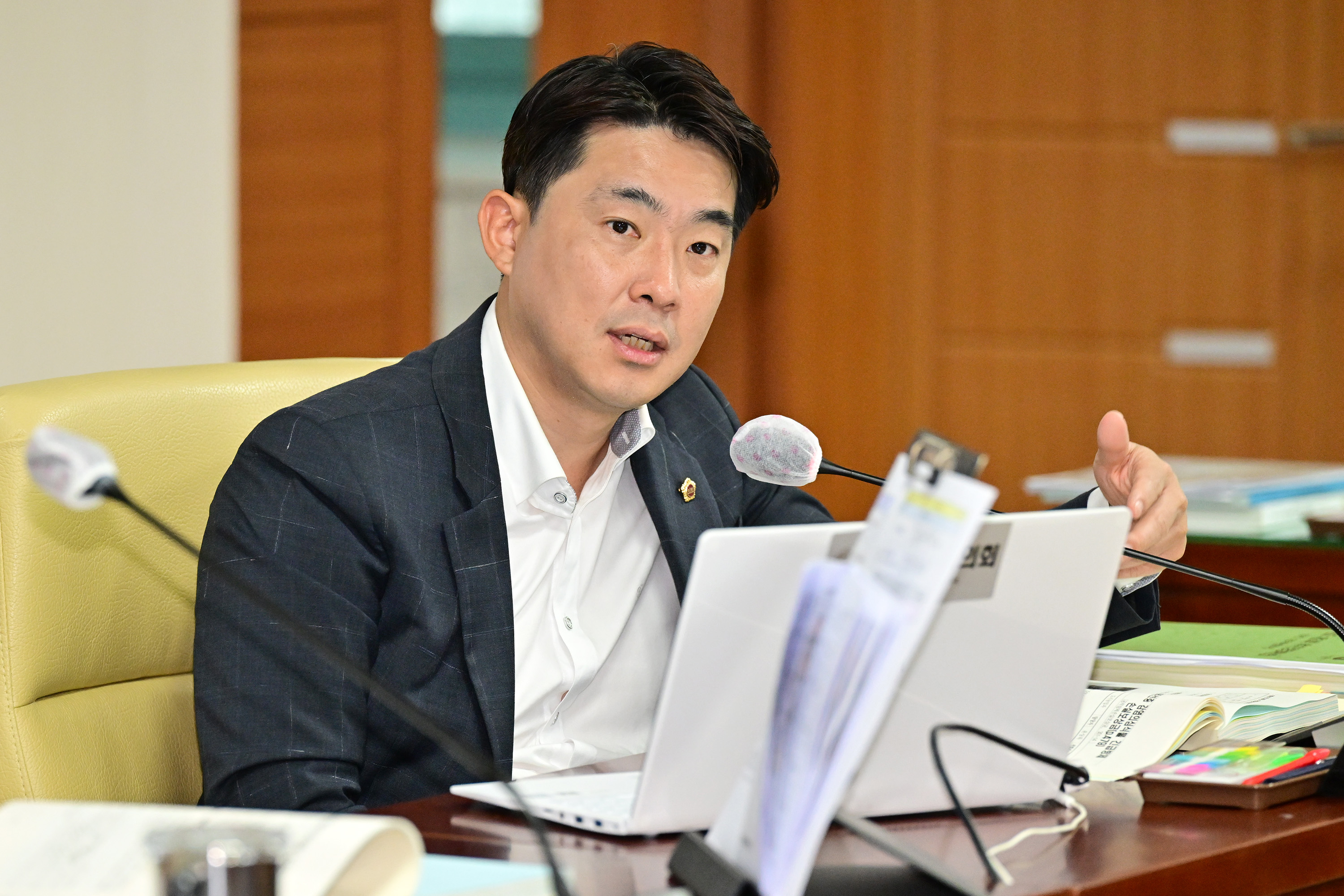 산업건설위원회, 농업기술센터·경제자유구역청 소관 추가경정예산안 심사 8