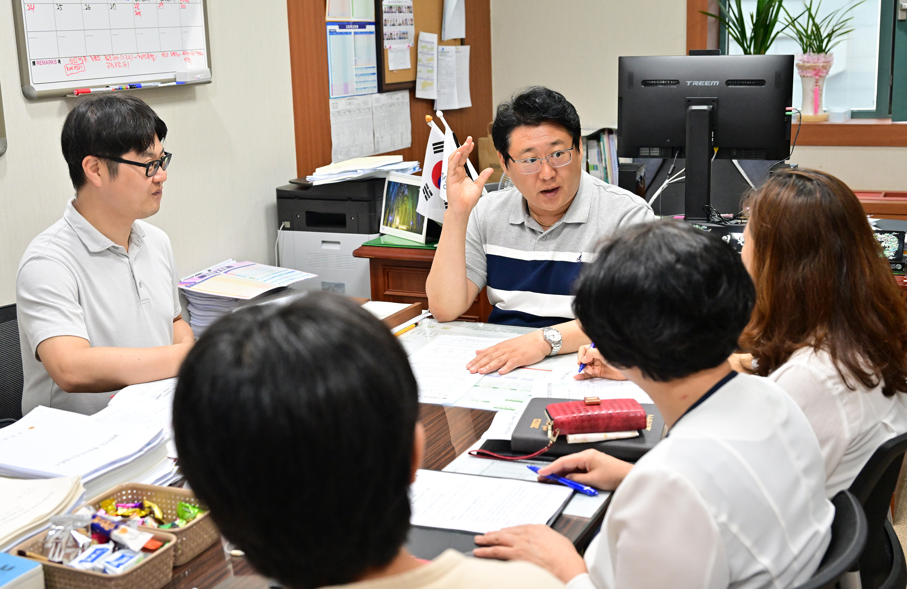 권순용 의원, 글로컬대학30 및 고등직업교육거점지구(HiVE) 추진 현황 업무보고 청취2