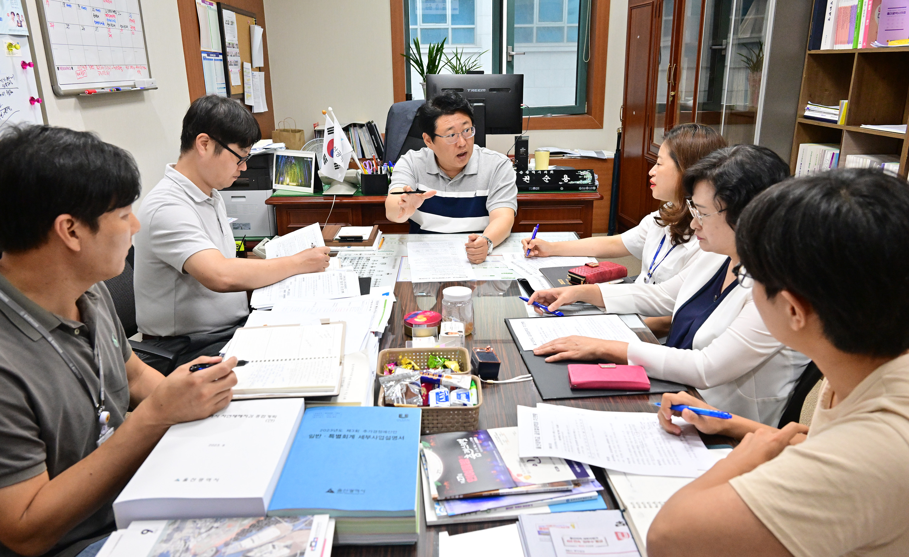 권순용 의원, 글로컬대학30 및 고등직업교육거점지구(HiVE) 추진 현황 업무보고 청취5