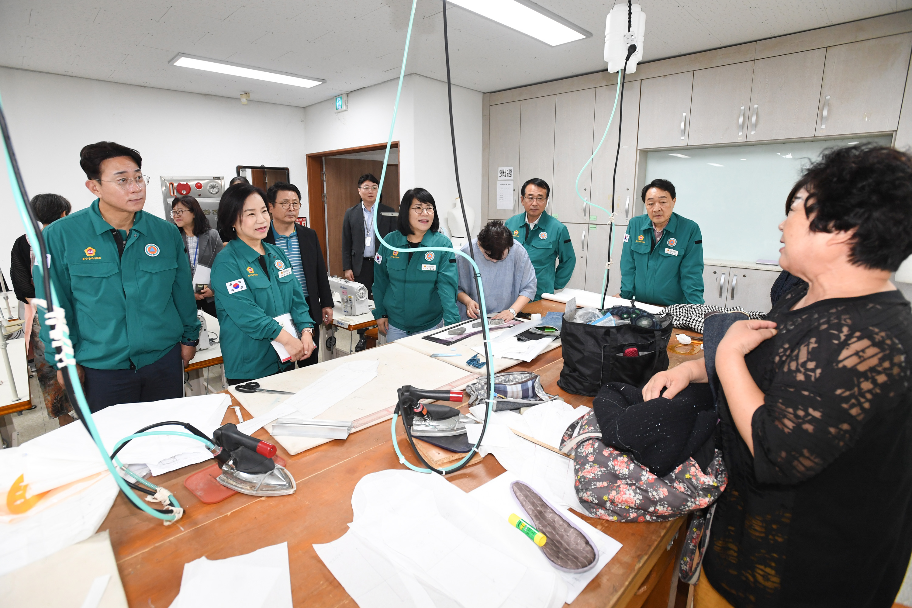 환경복지위원회, 울산시여성회관·스카이워크 설치 대상지 현장방문1