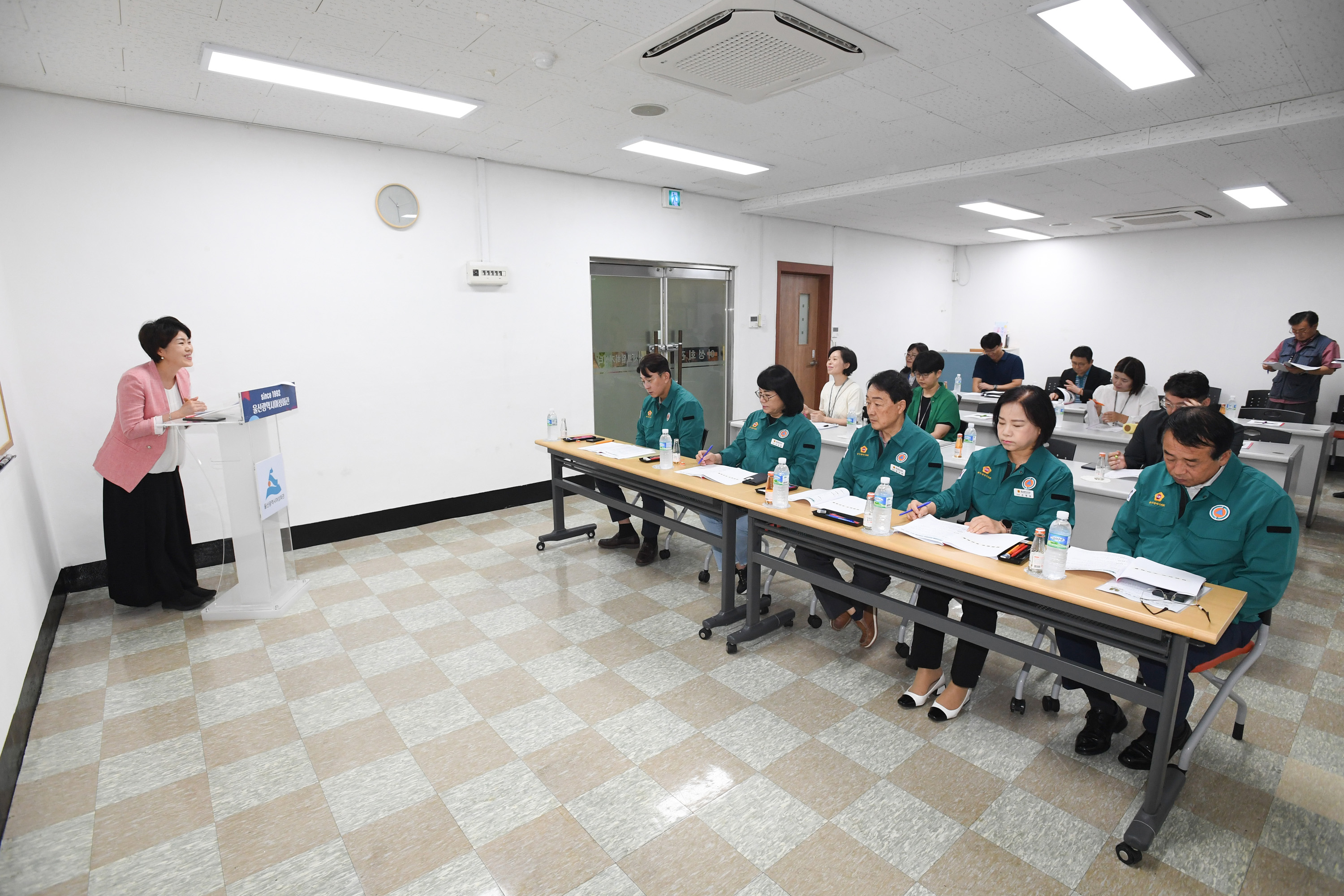 환경복지위원회, 울산시여성회관·스카이워크 설치 대상지 현장방문2