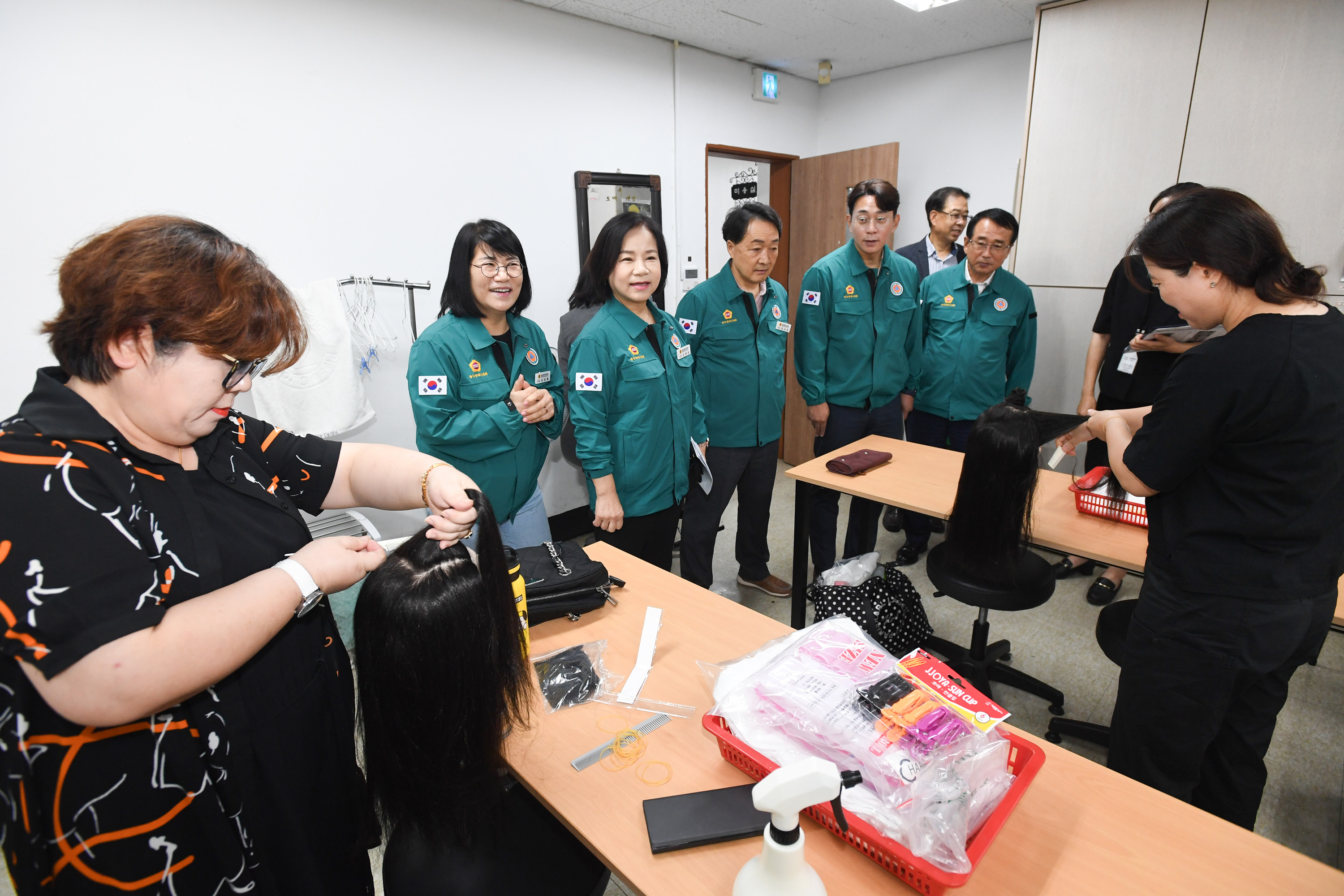 환경복지위원회, 울산시여성회관·스카이워크 설치 대상지 현장방문5