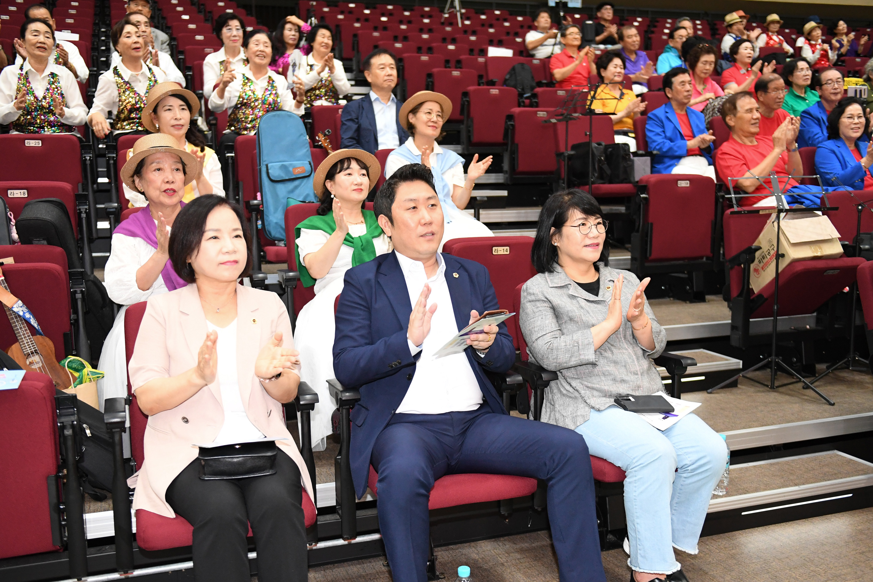  제15회 울산실버페스티벌 개회식3