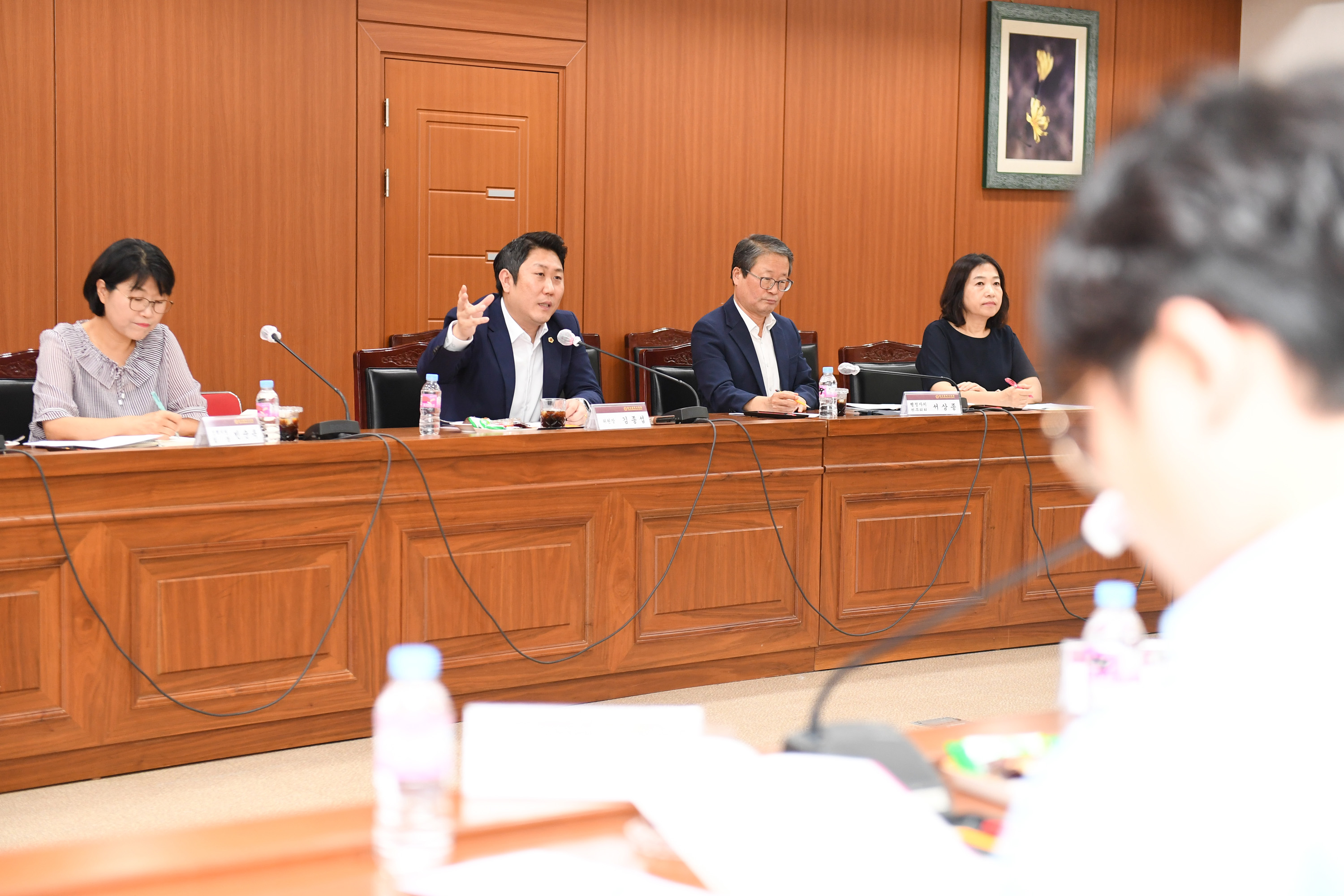 창원시의회, 벤치마킹 위해 울산시의회 행자위 방문6