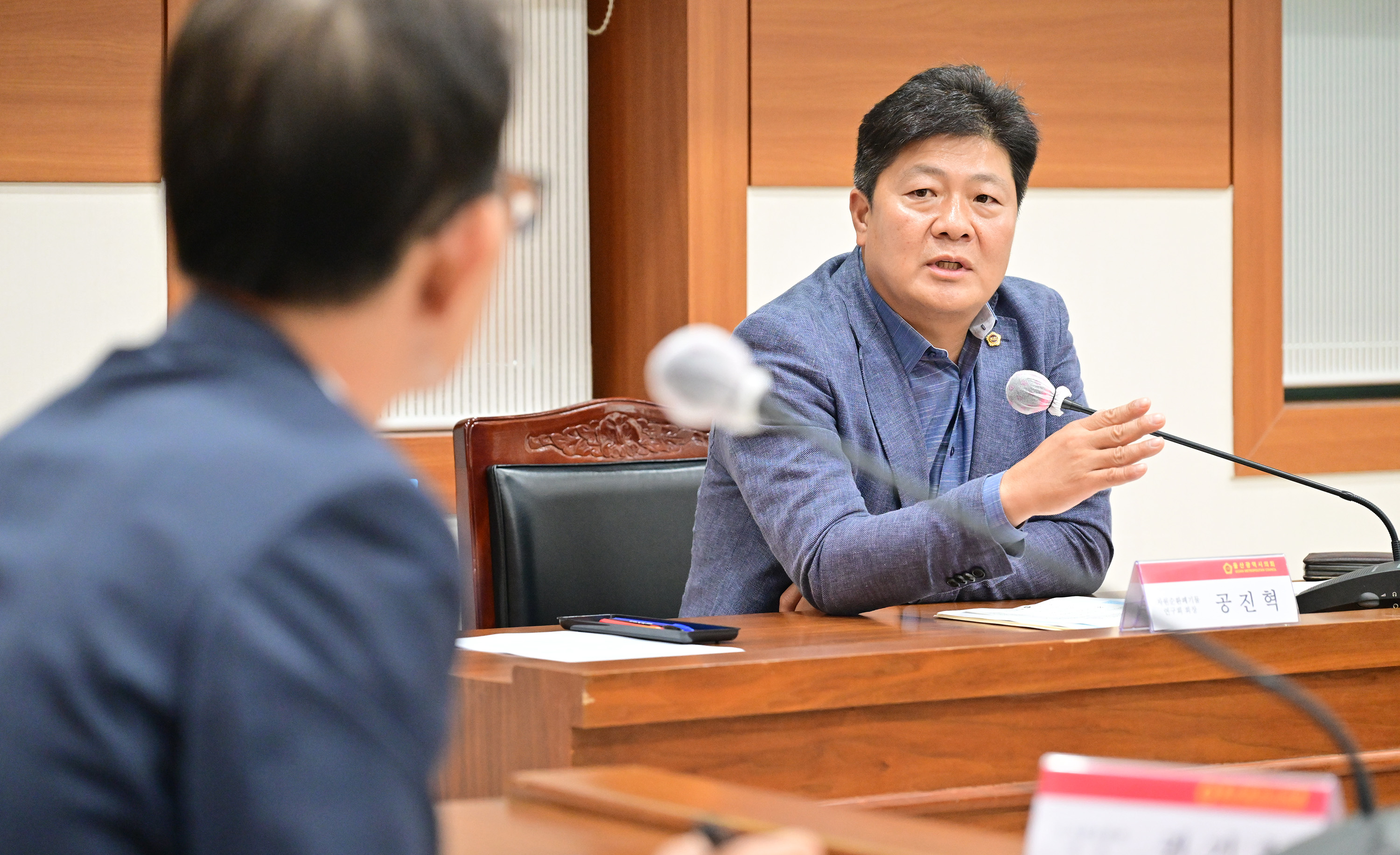 자원순환폐기물 연구회, 사업장 폐기물 매립장 추진상황 업무보고회12