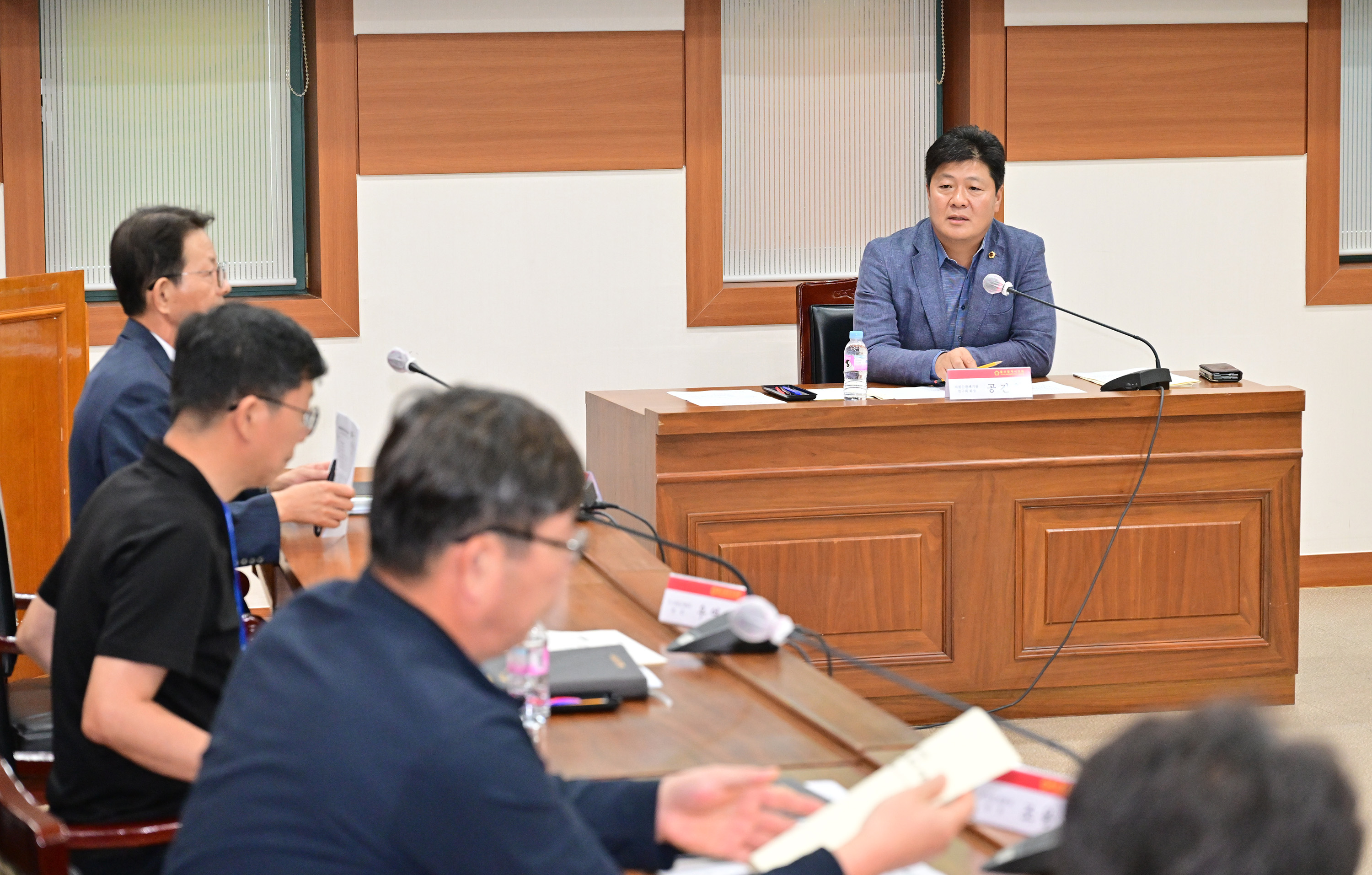 자원순환폐기물 연구회, 사업장 폐기물 매립장 추진상황 업무보고회4
