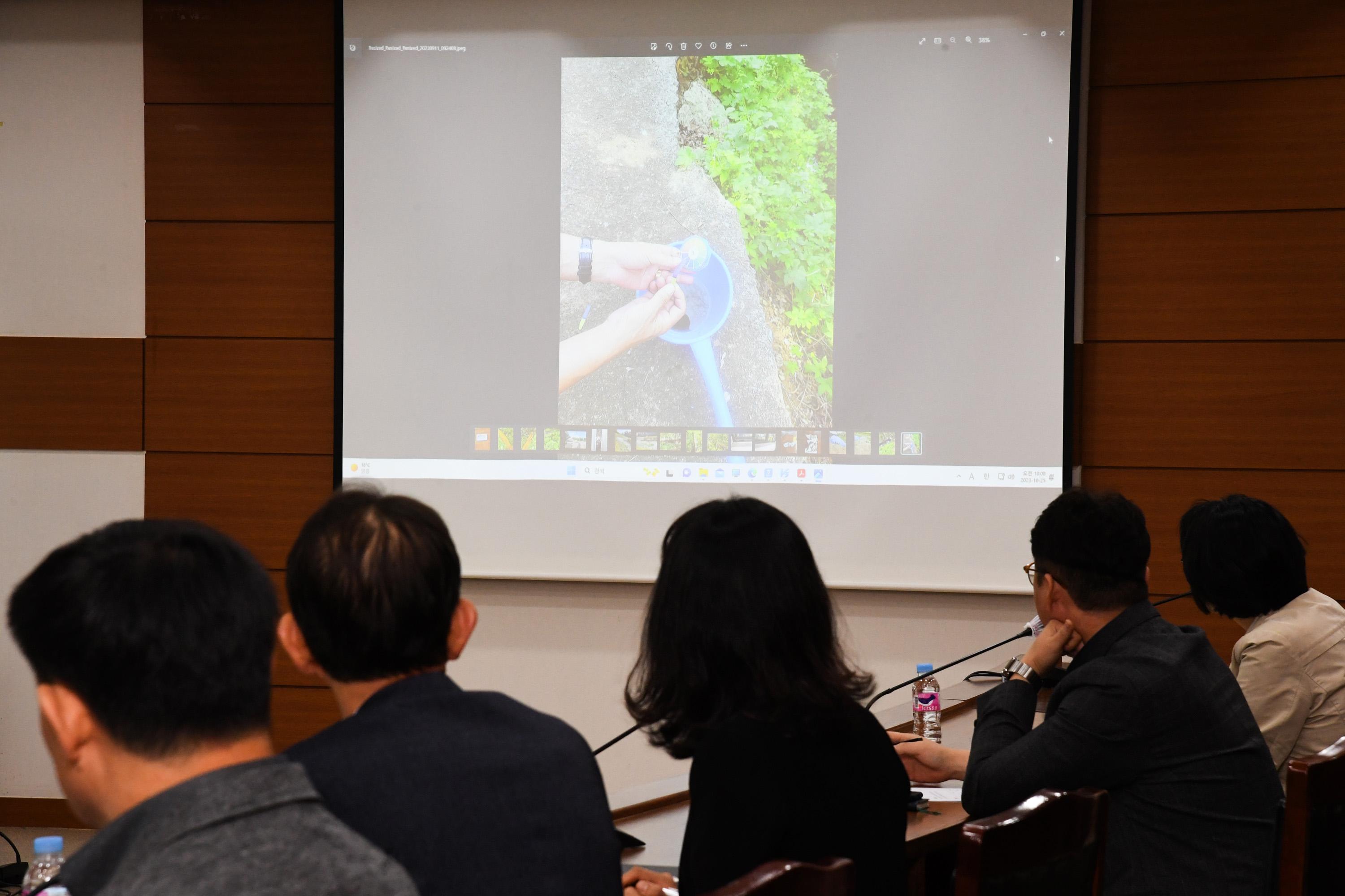 공진혁 행정자치부위원장, 환경오염사고 신속대응을 위한 관계부서 간담회6