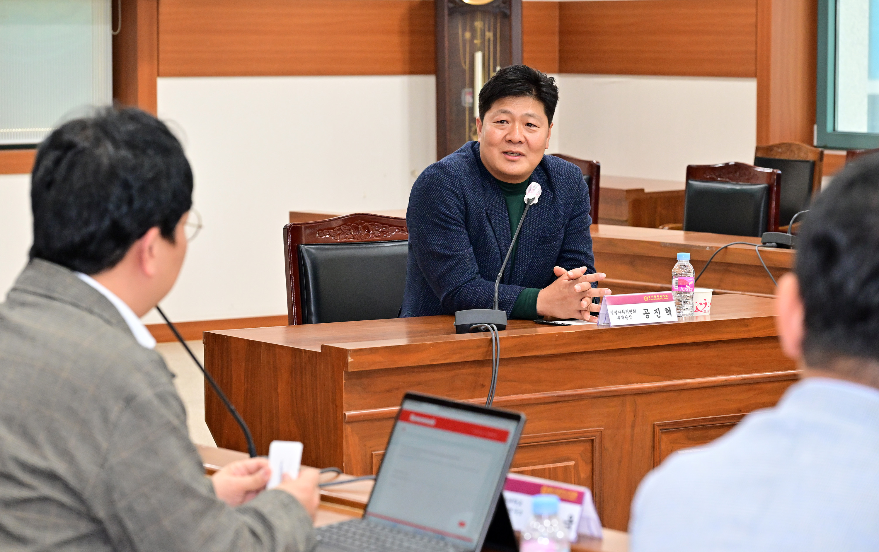 공진혁 의원, 인공지능 메디케어 전문가 간담회4