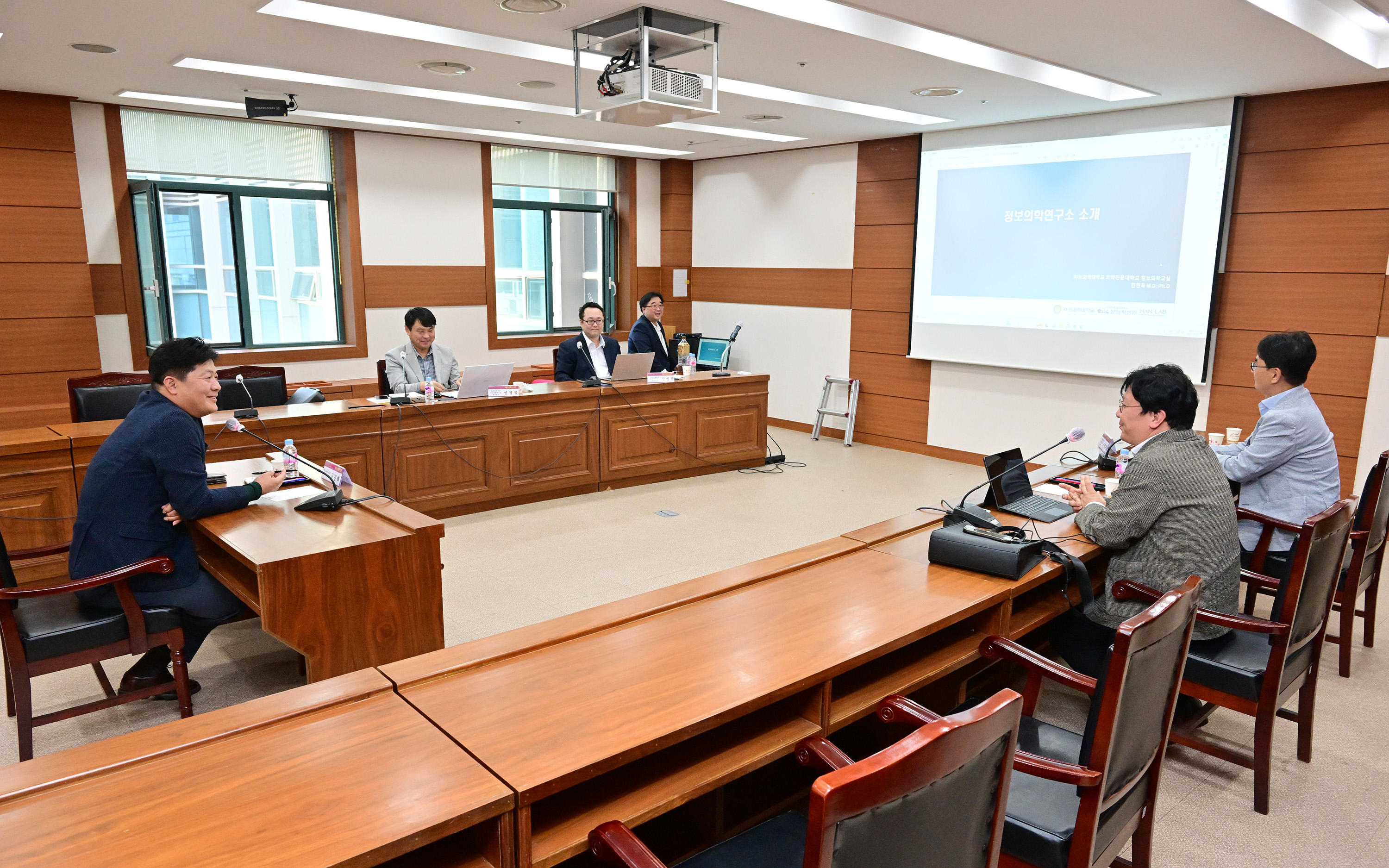 공진혁 의원, 인공지능 메디케어 전문가 간담회6