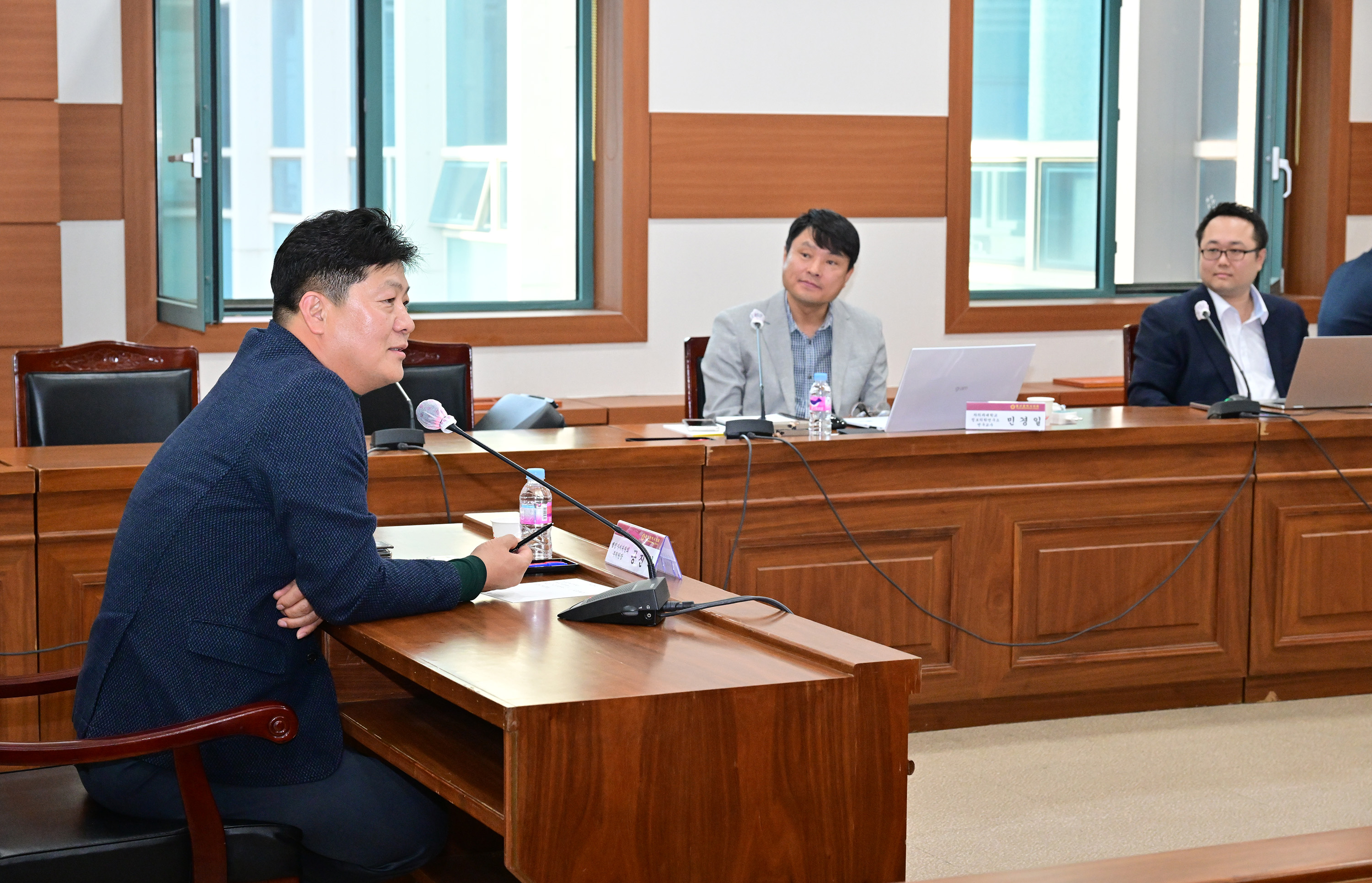 공진혁 의원, 인공지능 메디케어 전문가 간담회7