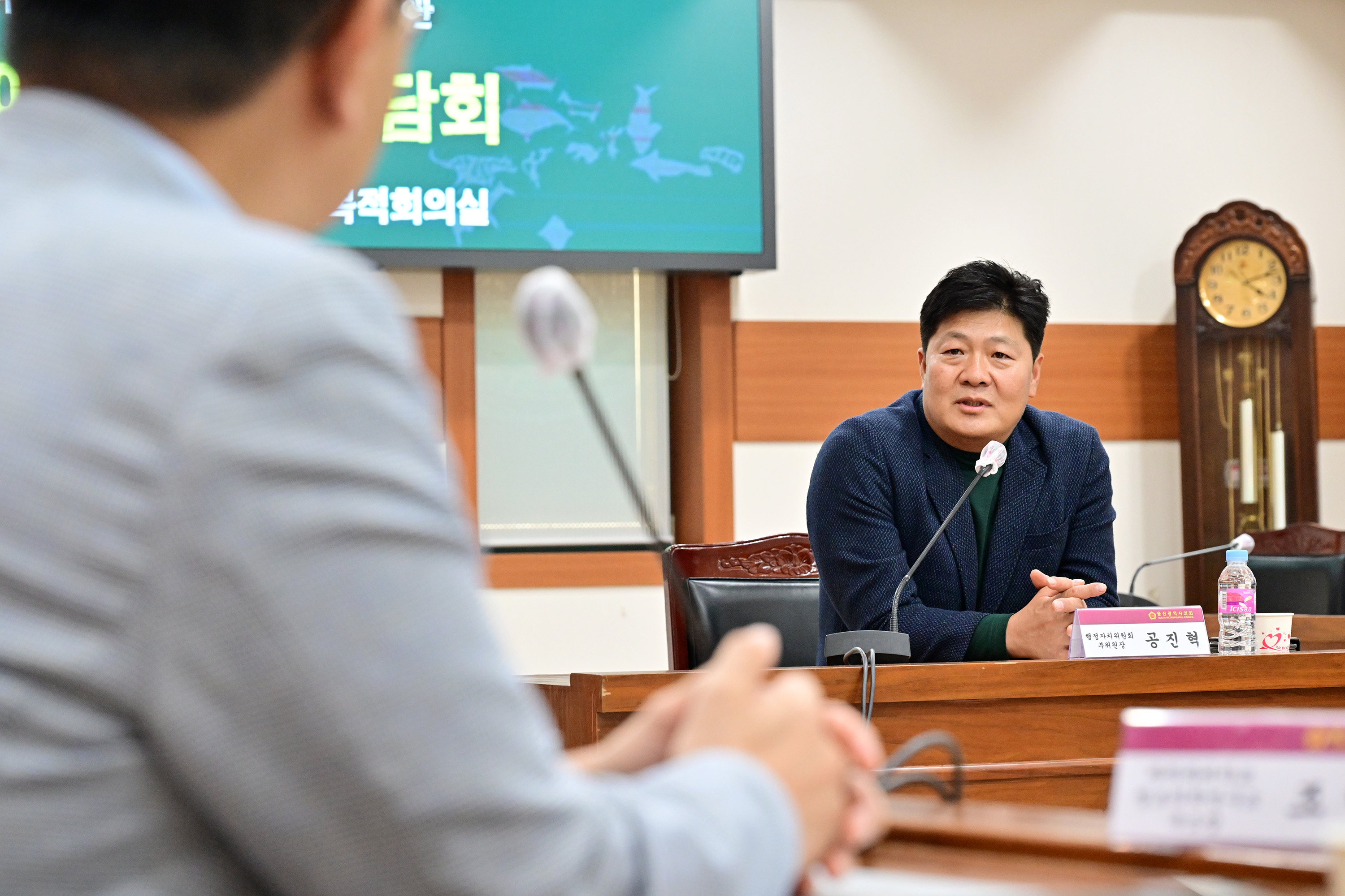 공진혁 의원, 인공지능 메디케어 전문가 간담회8