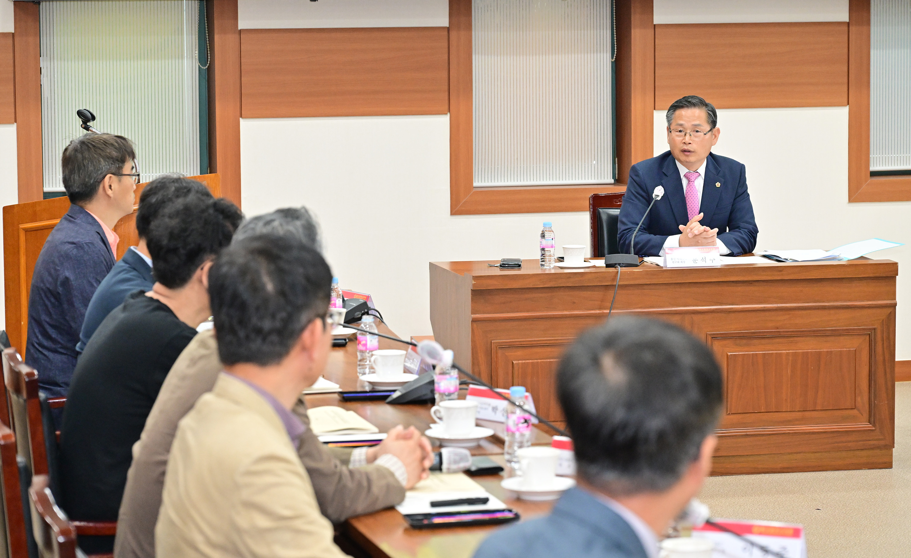 울산 미래산업 연구회, 정책연구용역 최종보고회4