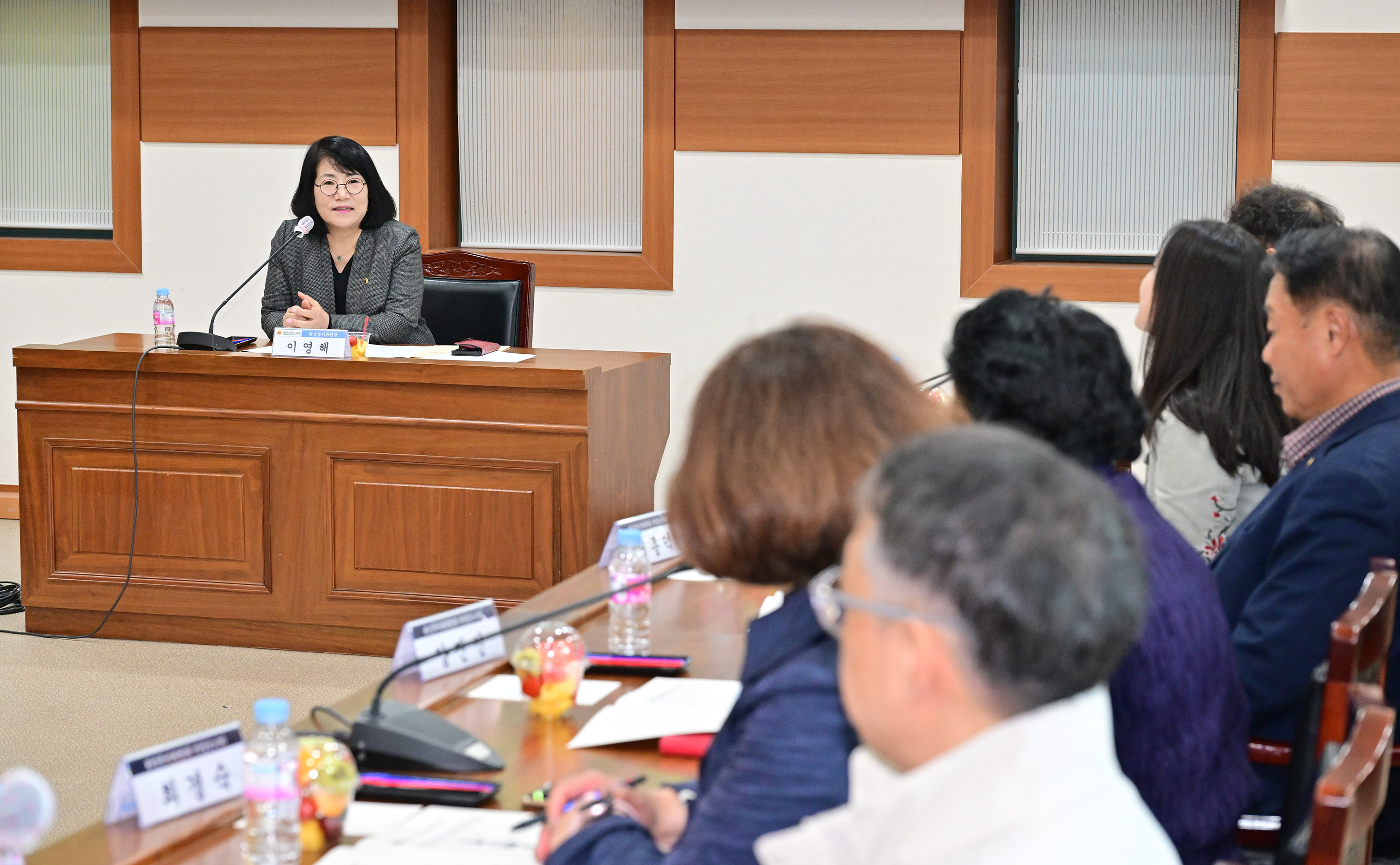 2023 환경복지위원회 의정모니터 간담회3