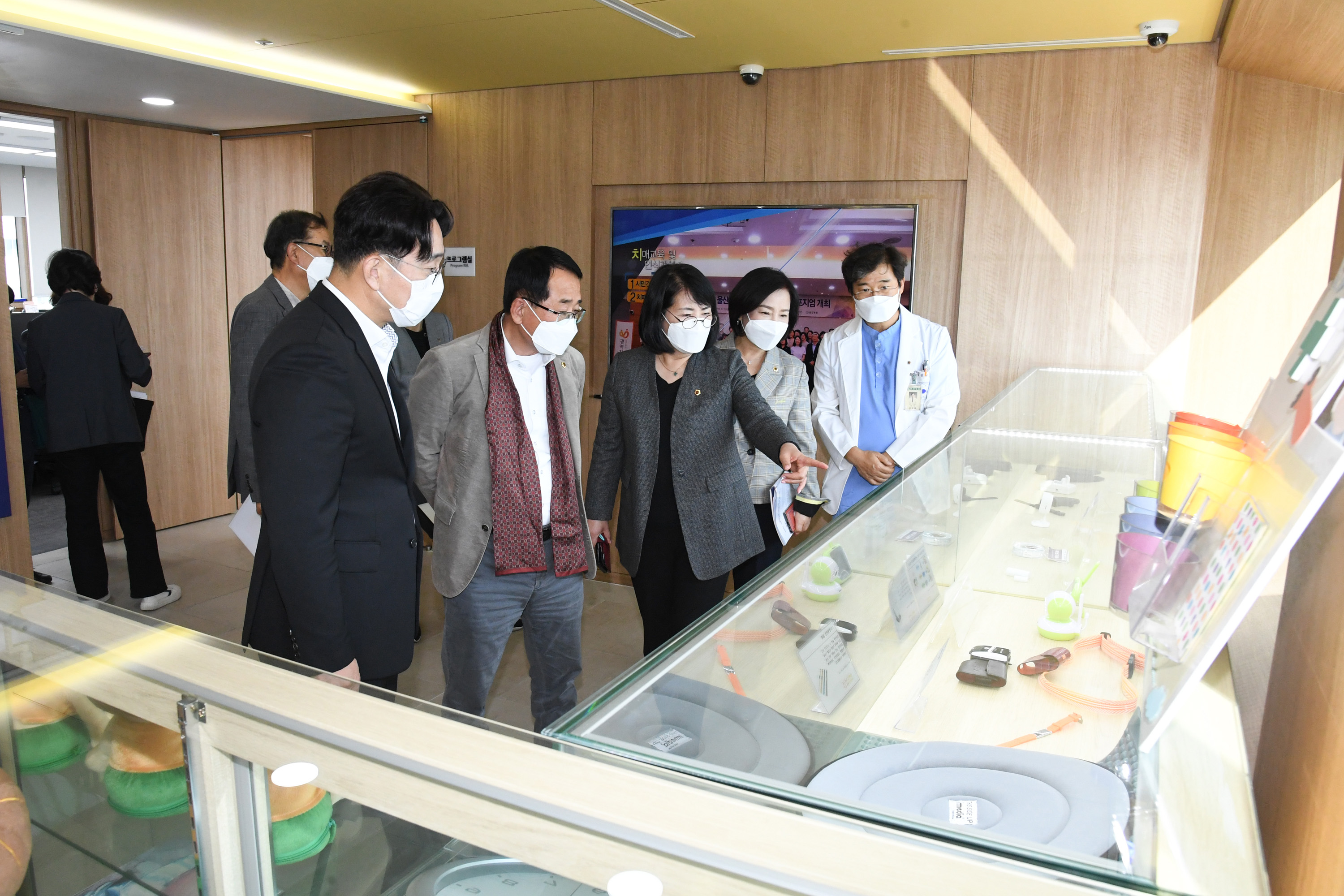 환경복지위원회, 울산광역치매센터, 남구보건소 치매안심센터, 삼호동 치매안심마을 현장방문2