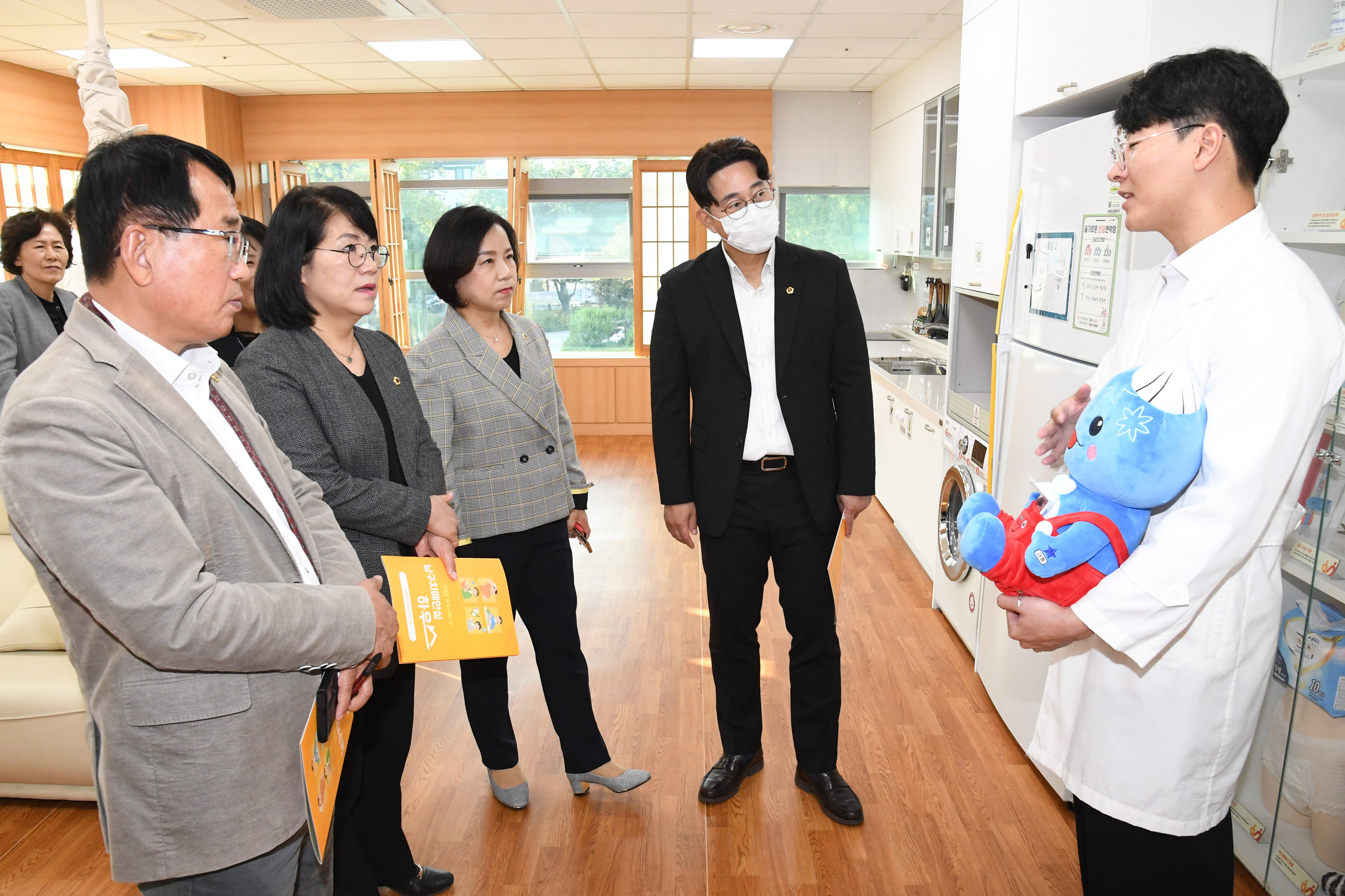 환경복지위원회, 울산광역치매센터, 남구보건소 치매안심센터, 삼호동 치매안심마을 현장방문11