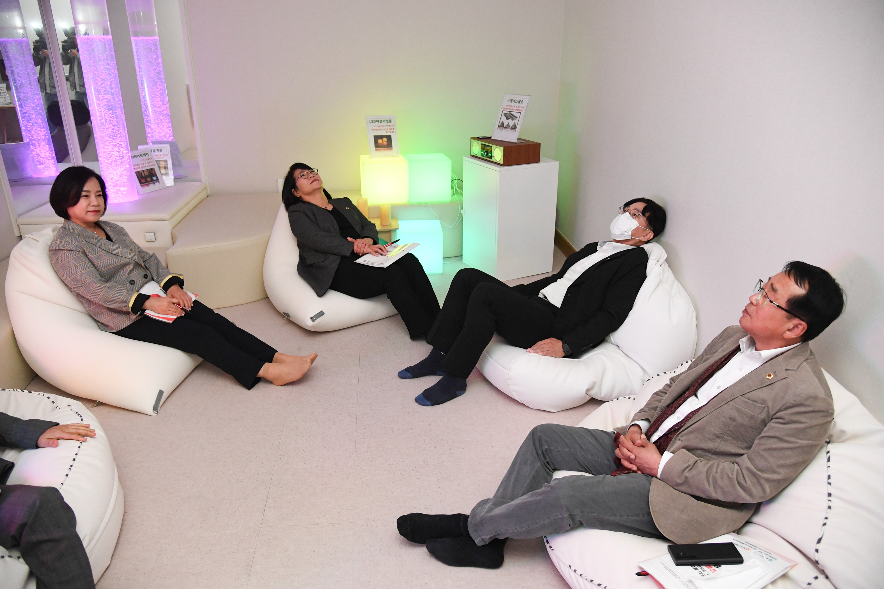 환경복지위원회, 울산광역치매센터, 남구보건소 치매안심센터, 삼호동 치매안심마을 현장방문7