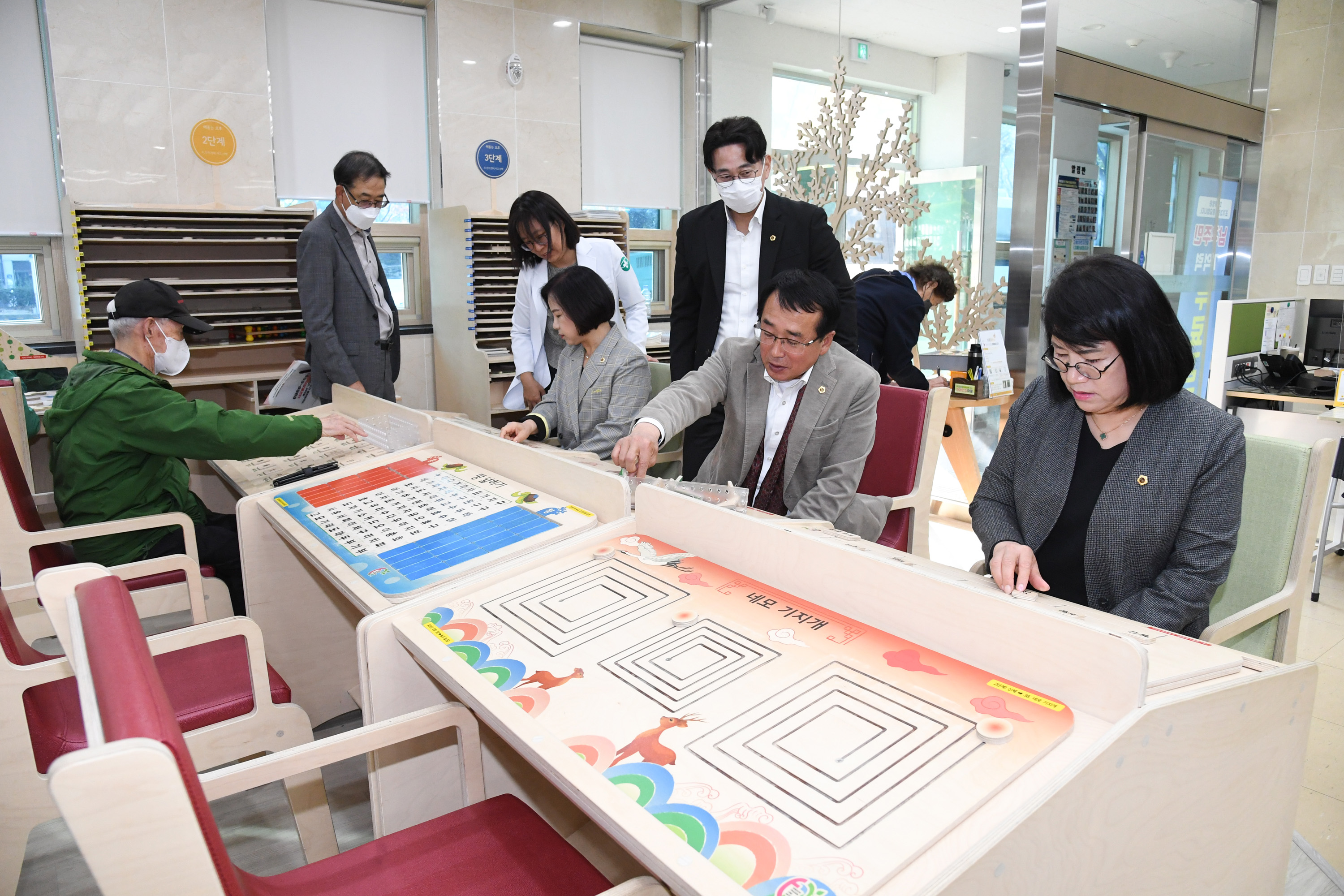환경복지위원회, 울산광역치매센터, 남구보건소 치매안심센터, 삼호동 치매안심마을 현장방문8