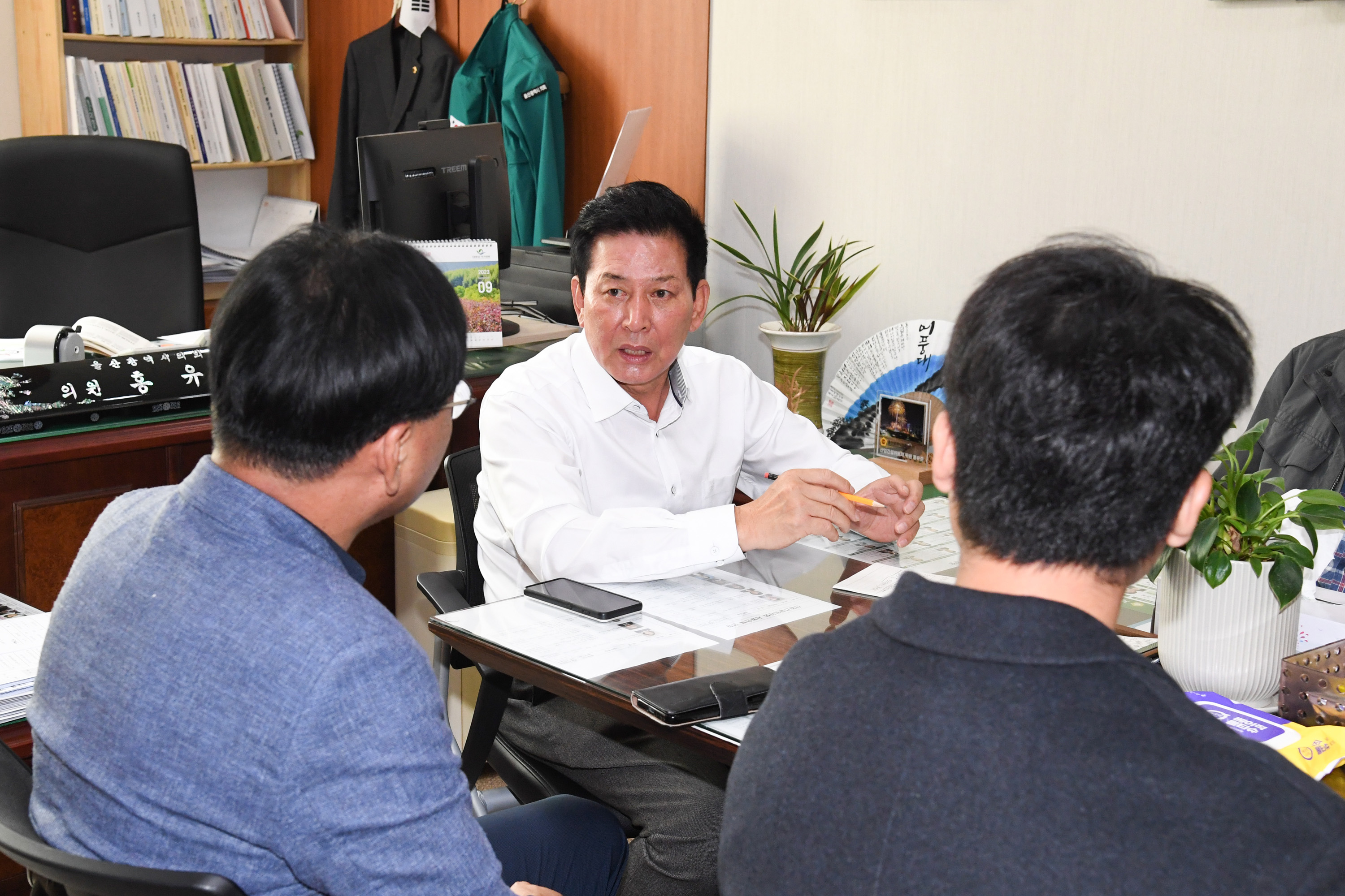 홍유준 의원, 공익직불제 개선 의견청취 간담회5