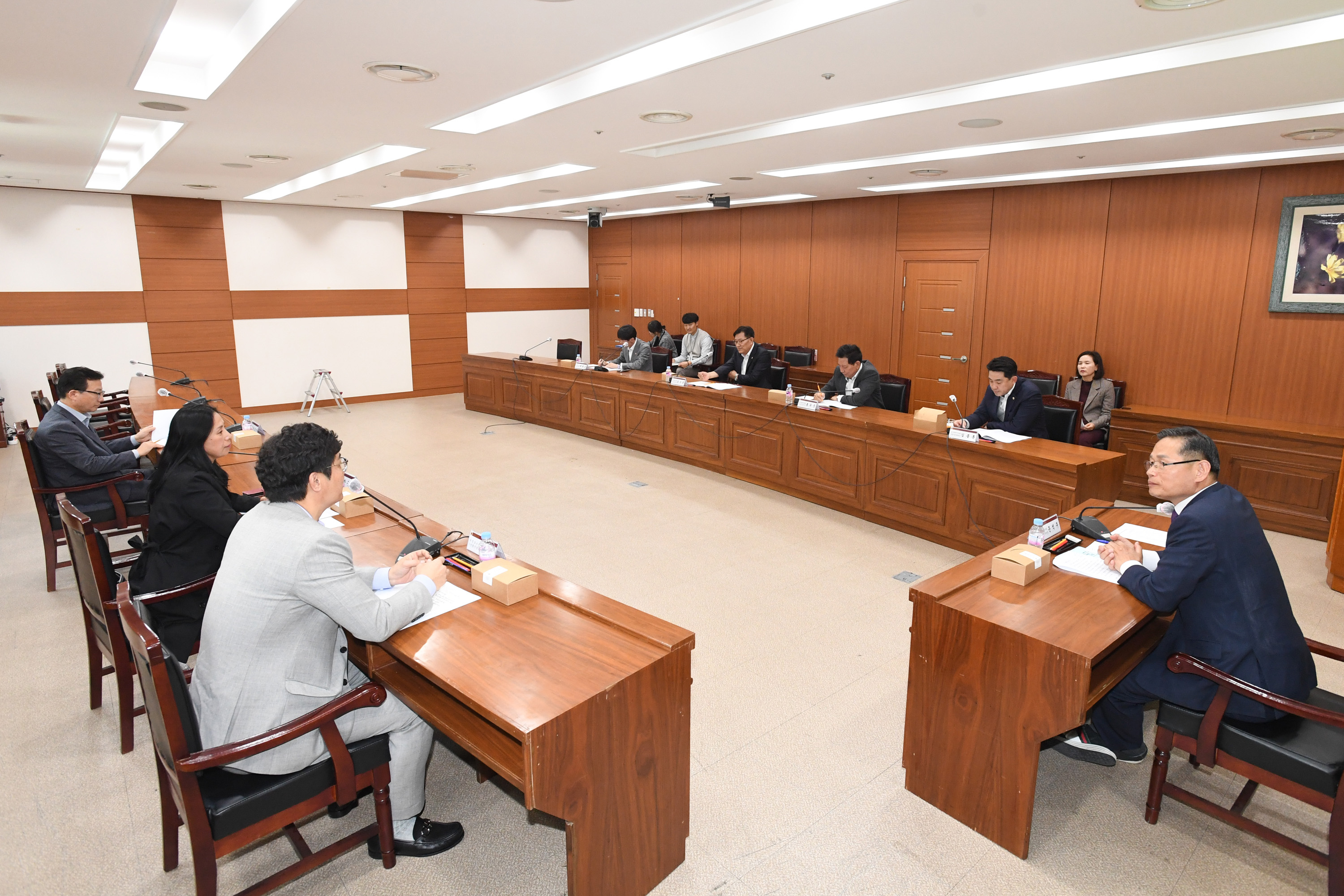 산업건설위원회, 제1기 의정모니터 간담회11