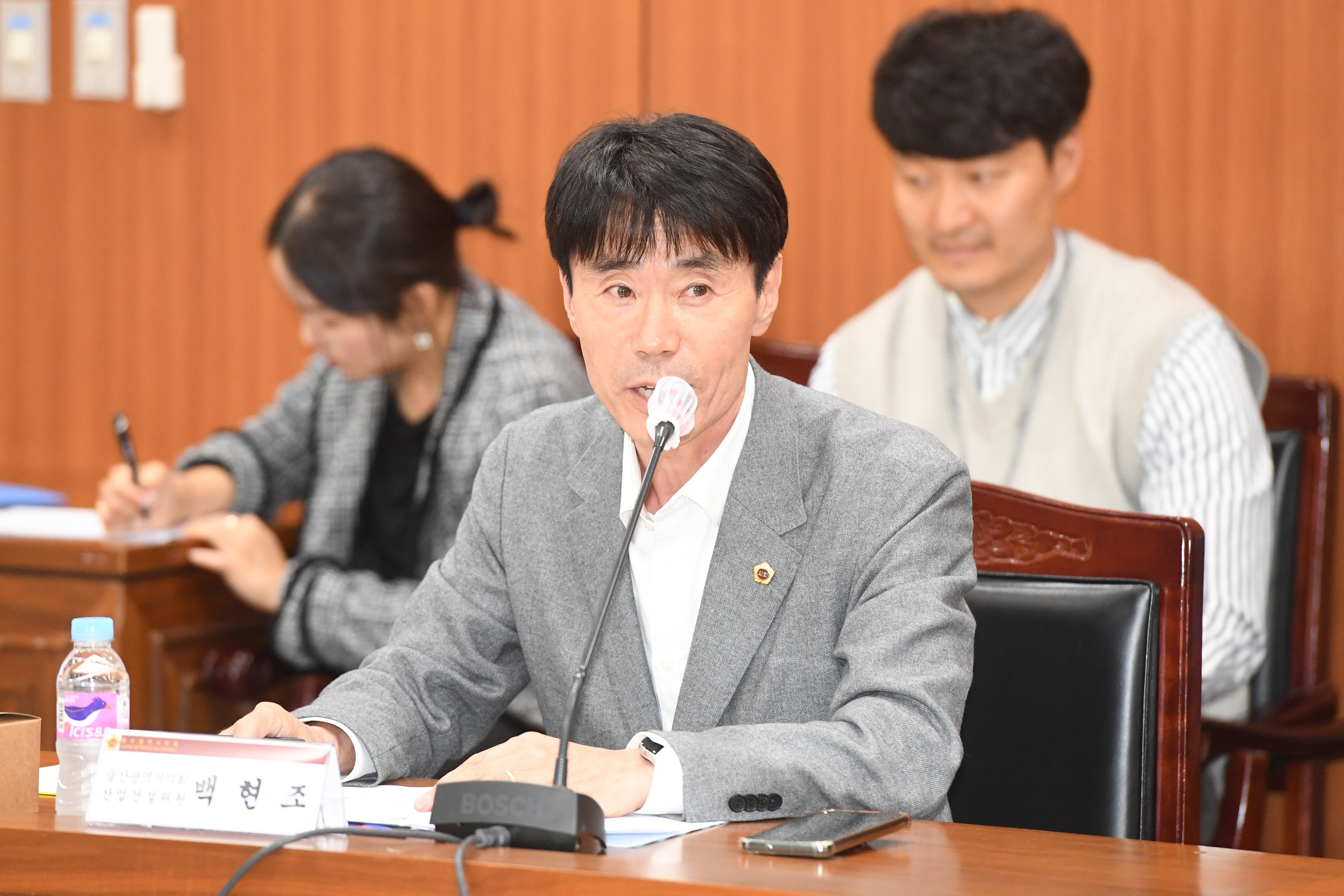 산업건설위원회, 제1기 의정모니터 간담회10