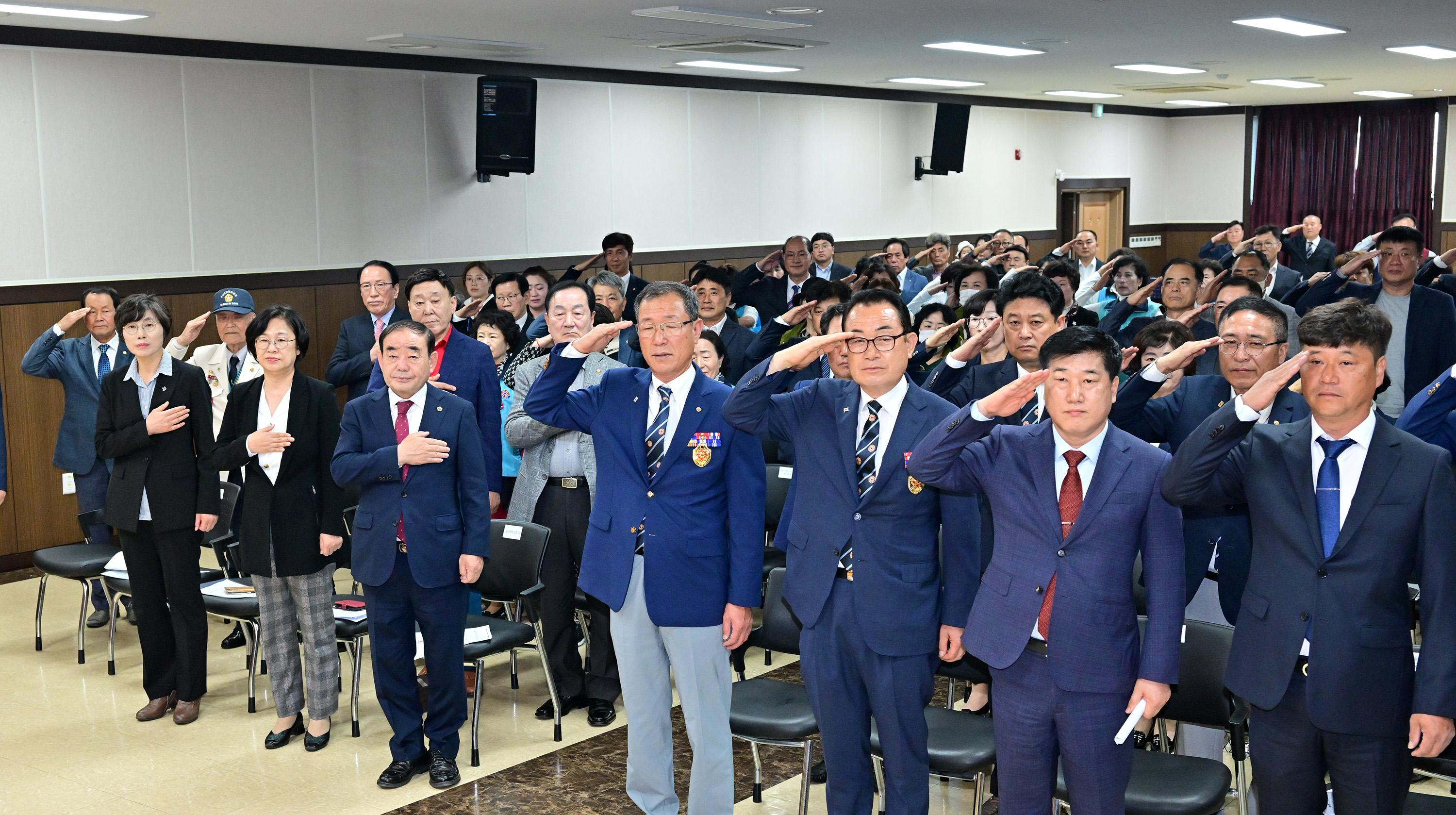 제 71주년 향군의 날 행사2