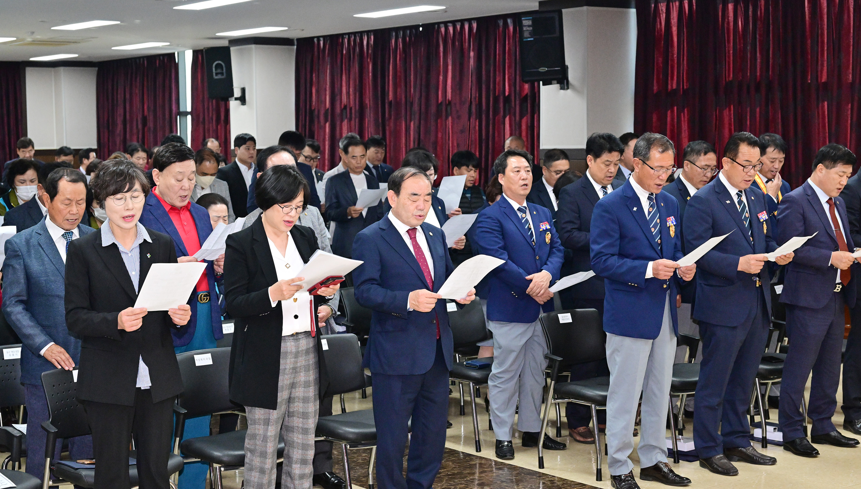 제 71주년 향군의 날 행사9